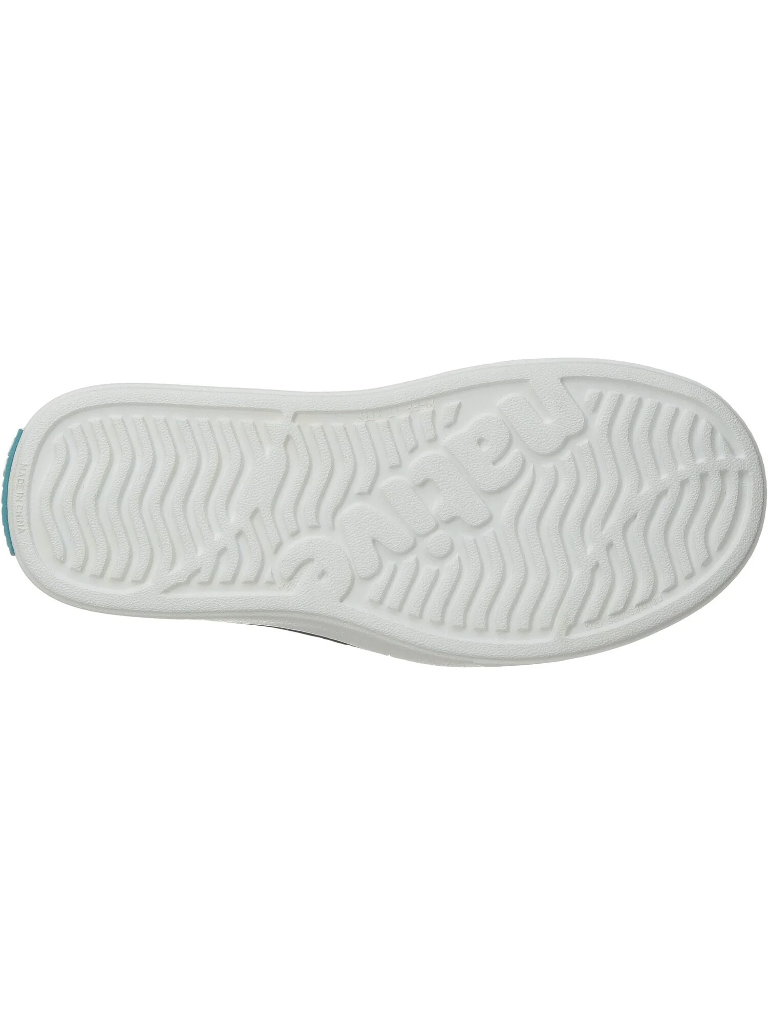 Кроссовки Miles Slip-On Sneakers Native Shoes Kids — изображение 3 из 7, белый/белый