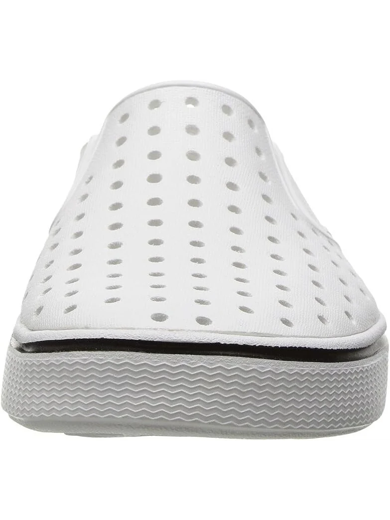 Кроссовки Miles Slip-On Sneakers Native Shoes Kids — изображение 7 из 7, белый/белый