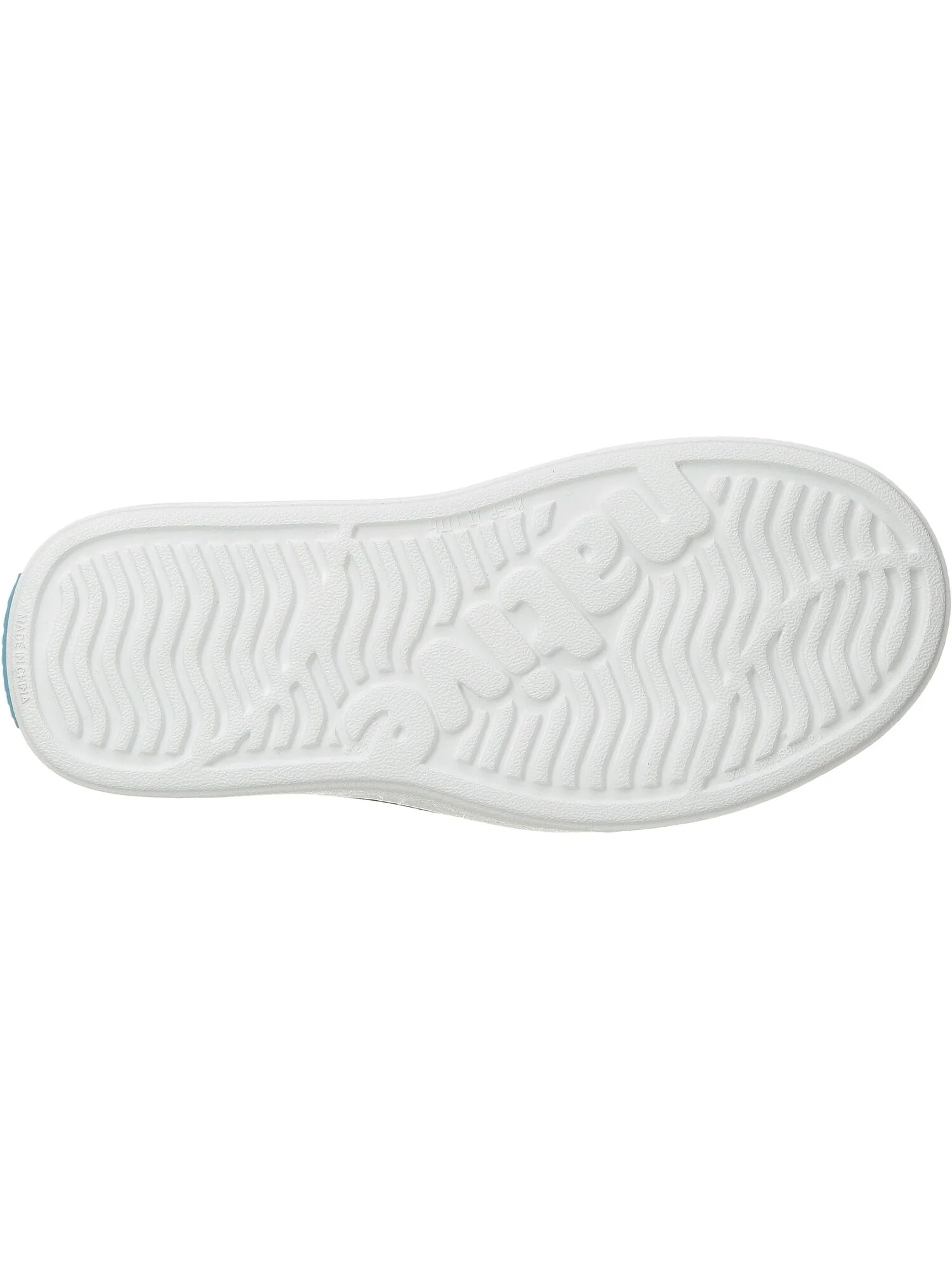 Кроссовки Miles Slip-On Sneakers Native Shoes Kids — изображение 3 из 7, черный/белый