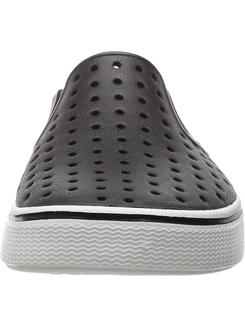 Кроссовки Miles Slip-On Sneakers Native Shoes Kids — изображение 7 из 7, черный/белый