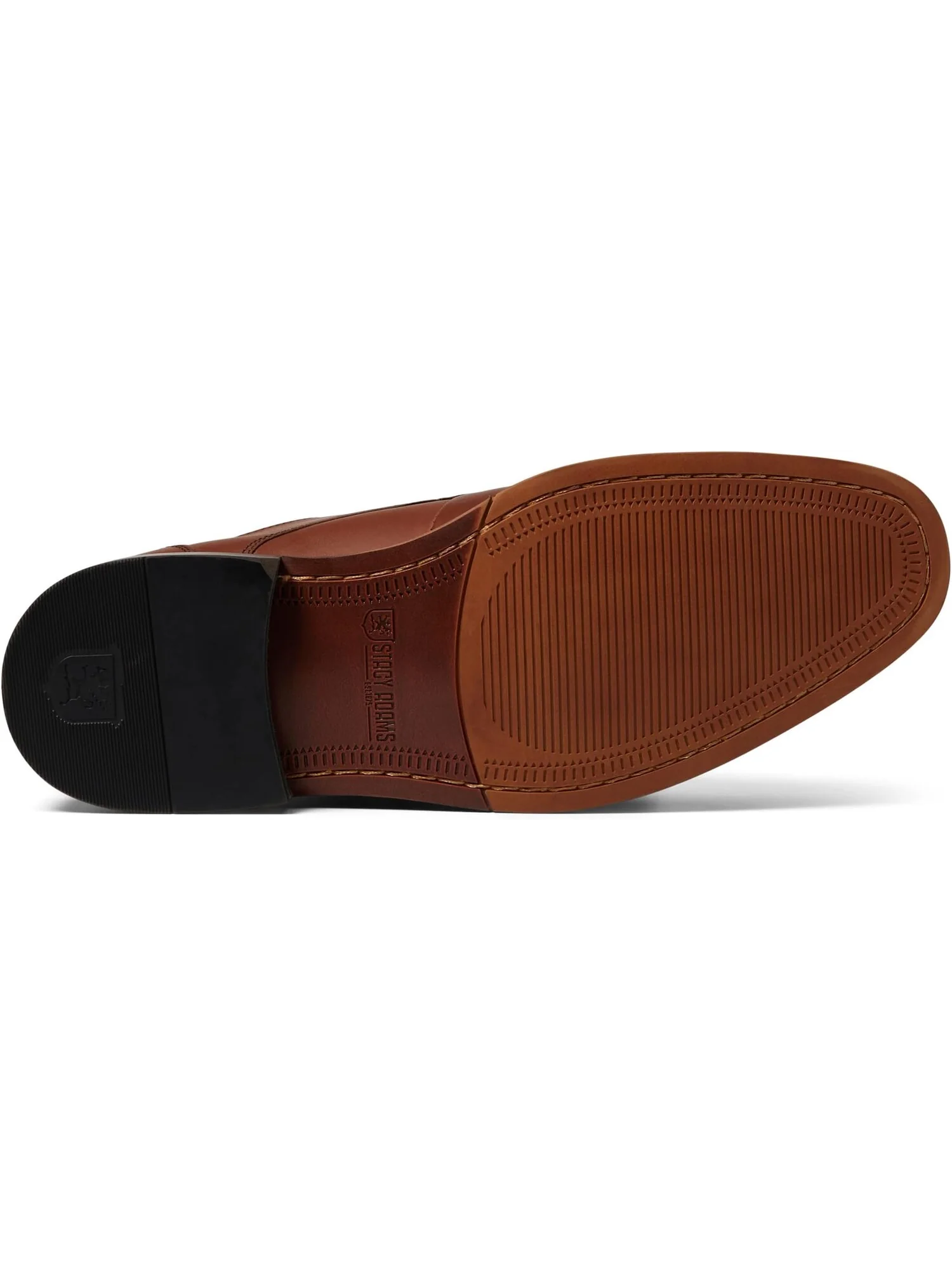 Оксфорды Stacy Adams Marlton Plain Toe — изображение 3 из 4, шоколад