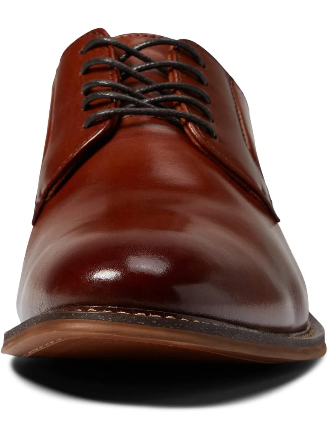 Оксфорды Stacy Adams Marlton Plain Toe — изображение 2 из 4, коричневый