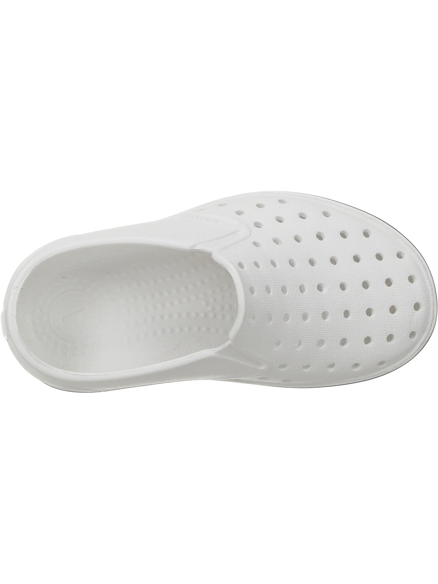 Кроссовки Miles Slip-On Native Shoes Kids — изображение 2 из 7, белый/белый