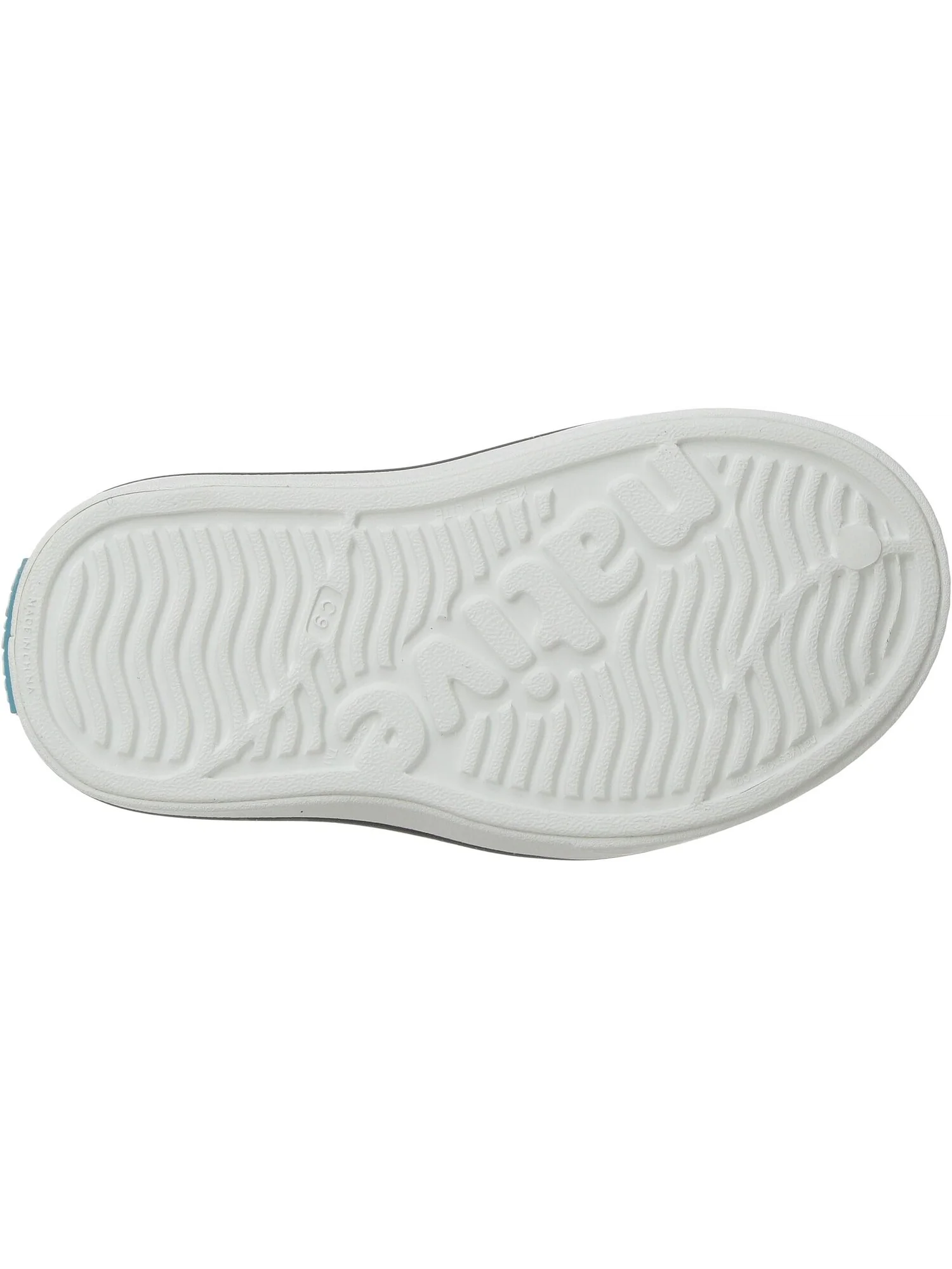 Кроссовки Miles Slip-On Native Shoes Kids — изображение 3 из 7, белый/белый