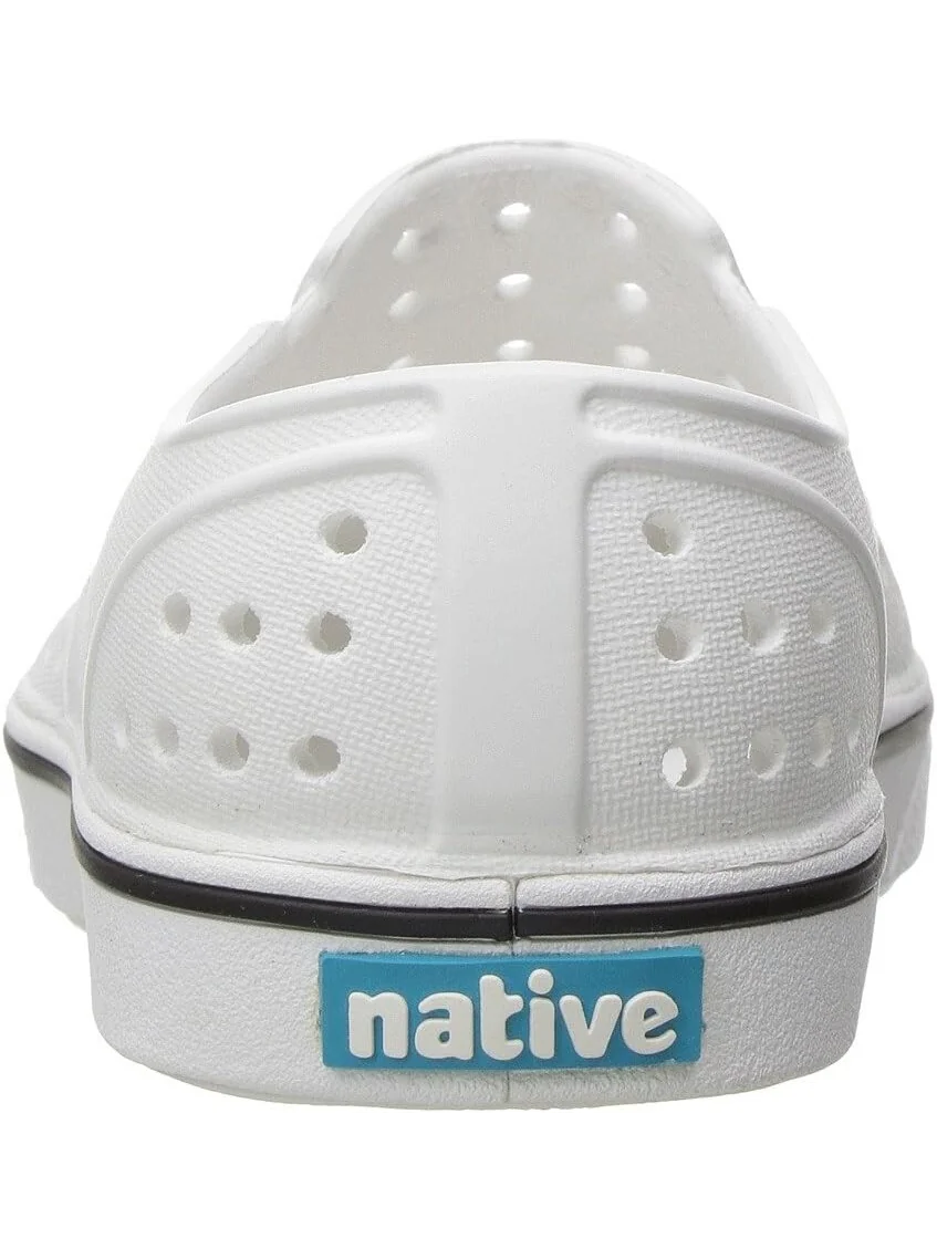 Кроссовки Miles Slip-On Native Shoes Kids — изображение 5 из 7, белый/белый