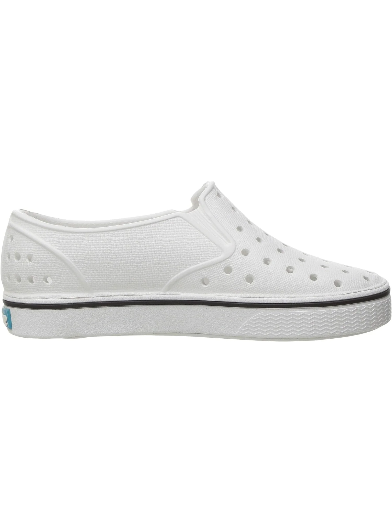 Кроссовки Miles Slip-On Native Shoes Kids — изображение 6 из 7, белый/белый