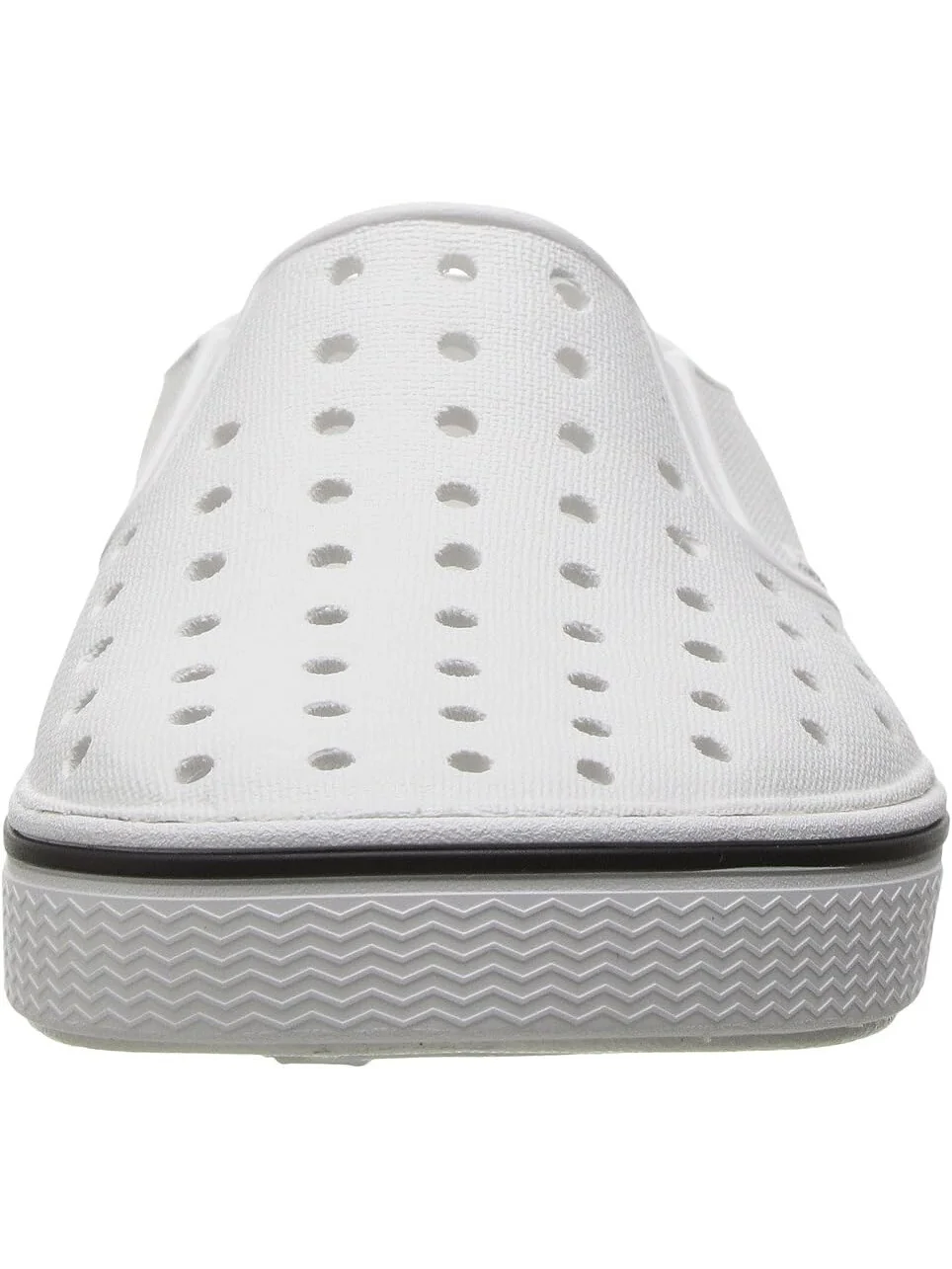 Кроссовки Miles Slip-On Native Shoes Kids — изображение 7 из 7, белый/белый