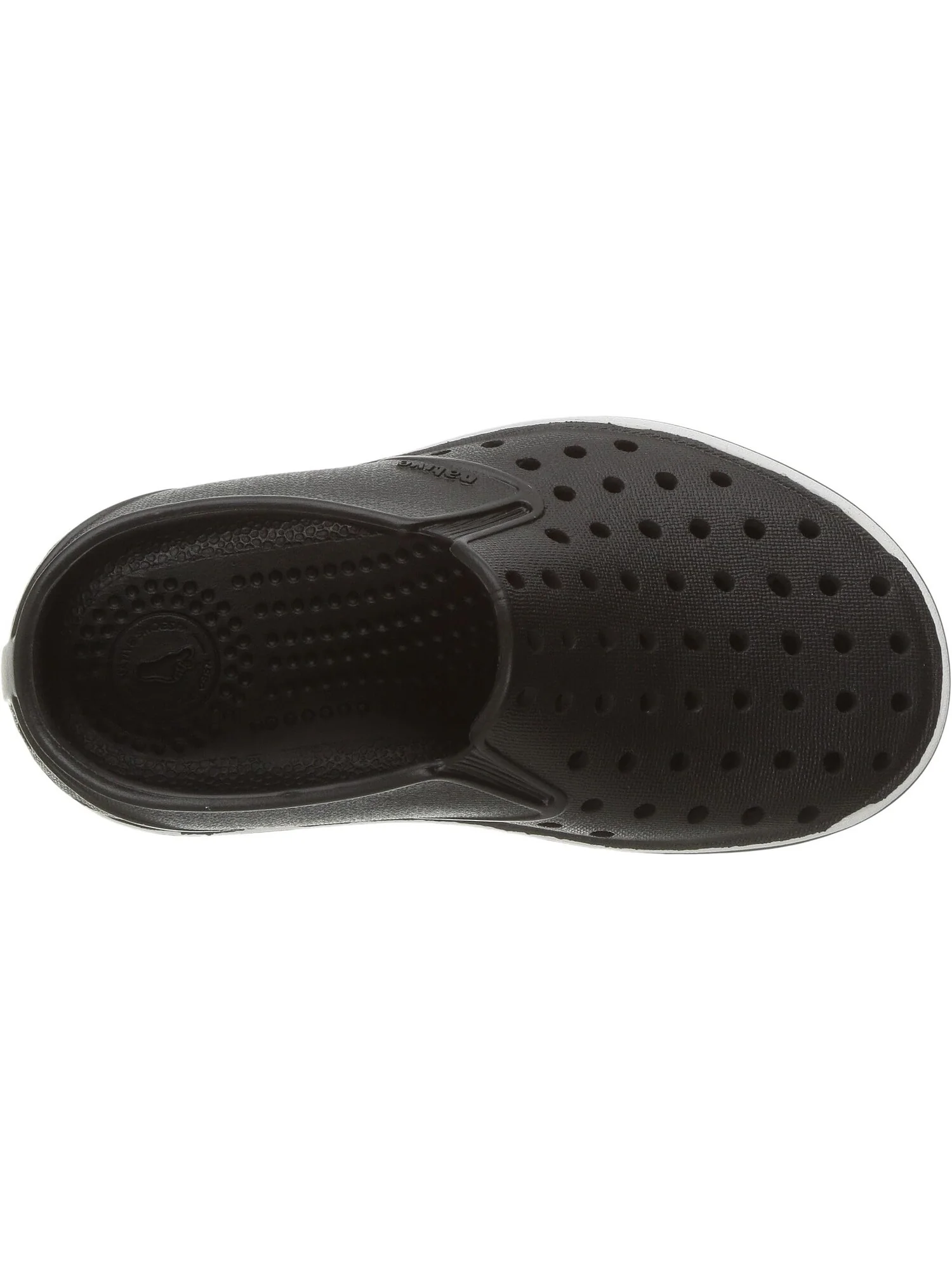 Кроссовки Miles Slip-On Native Shoes Kids — изображение 2 из 6, черный/белый