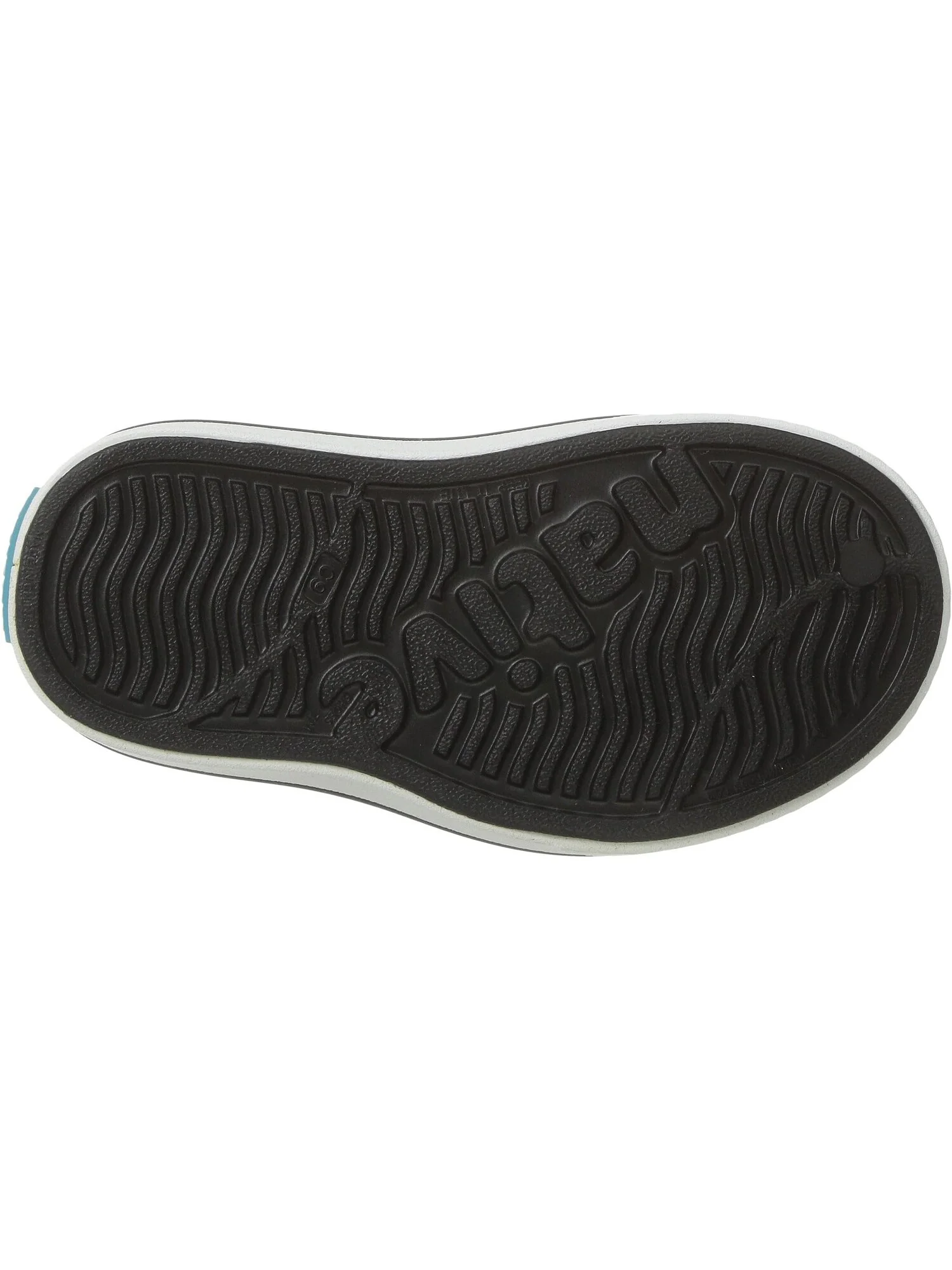 Кроссовки Miles Slip-On Native Shoes Kids — изображение 3 из 6, черный/белый