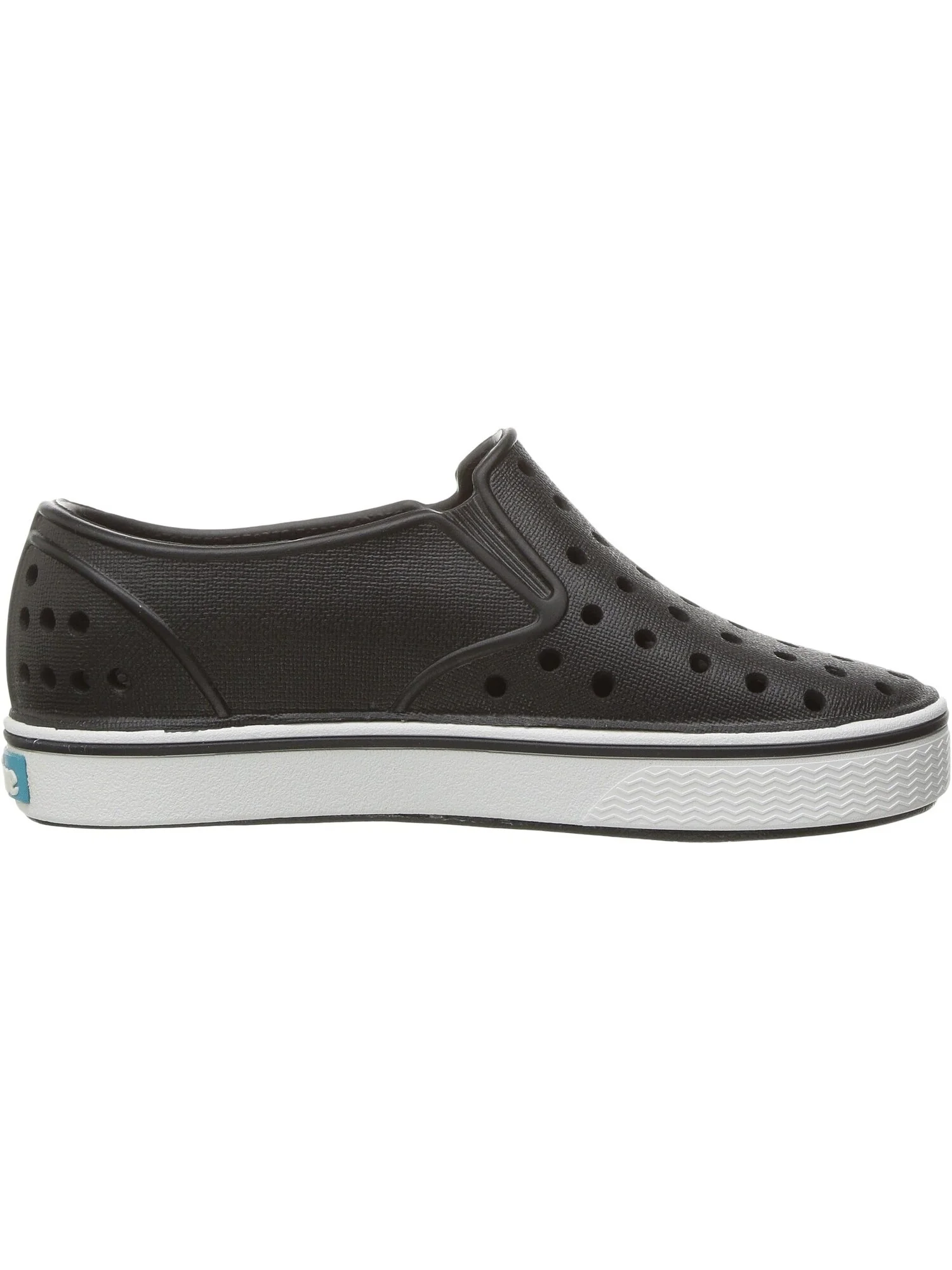 Кроссовки Miles Slip-On Native Shoes Kids — изображение 5 из 6, черный/белый