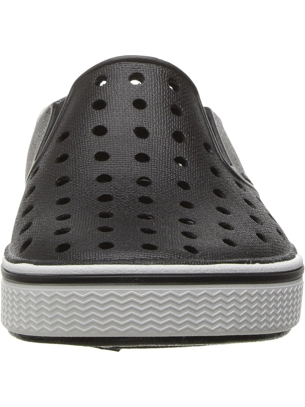 Кроссовки Miles Slip-On Native Shoes Kids — изображение 6 из 6, черный/белый
