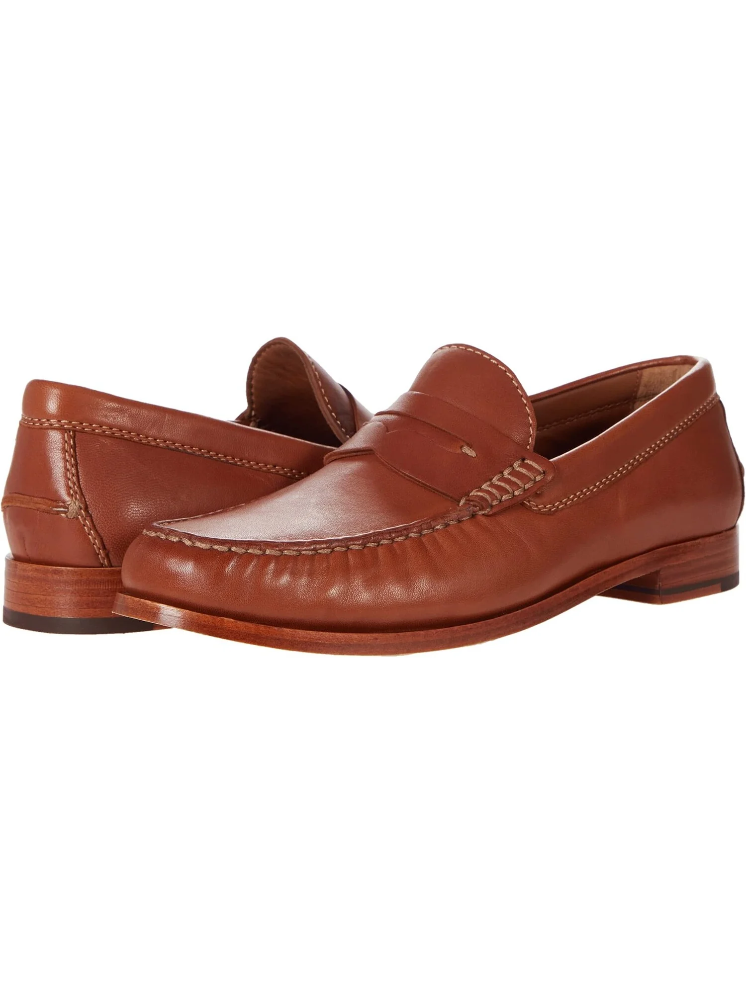 Лоферы Baldwin Penny Johnston & Murphy Collection — изображение 1 из 6, коричневый