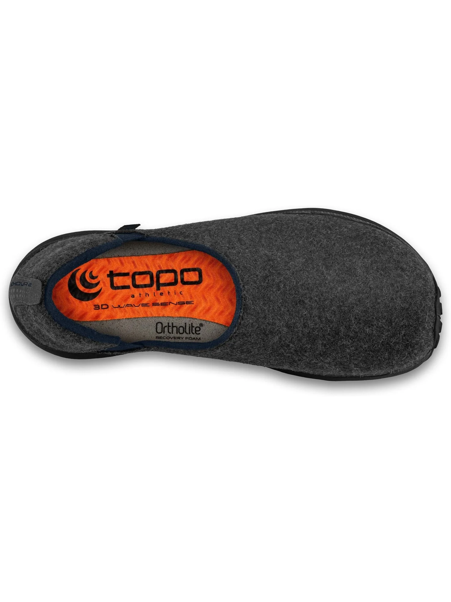 Кроссовки Rekovr 2 Topo Athletic — изображение 2 из 4, серый/темно-синий