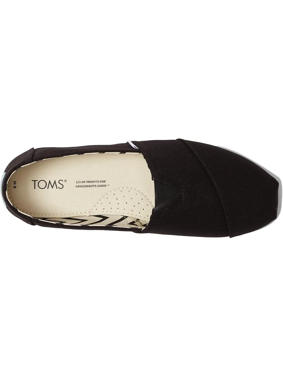 Лоферы TOMS Classic Alpargata — изображение 2 из 5, черный