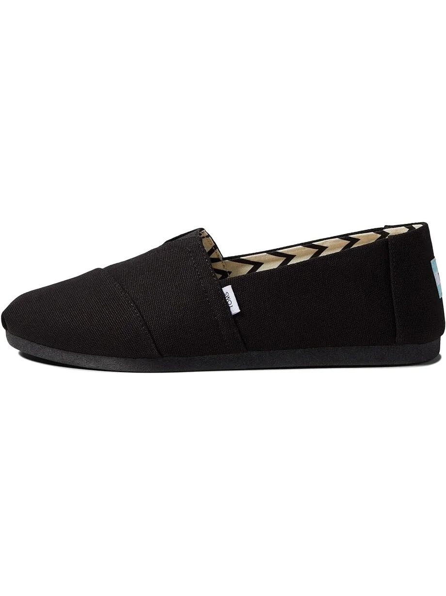 Лоферы TOMS Classic Alpargata — изображение 4 из 5, черный