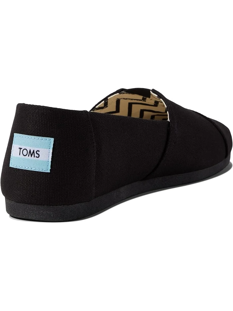 Лоферы TOMS Classic Alpargata — изображение 5 из 5, черный