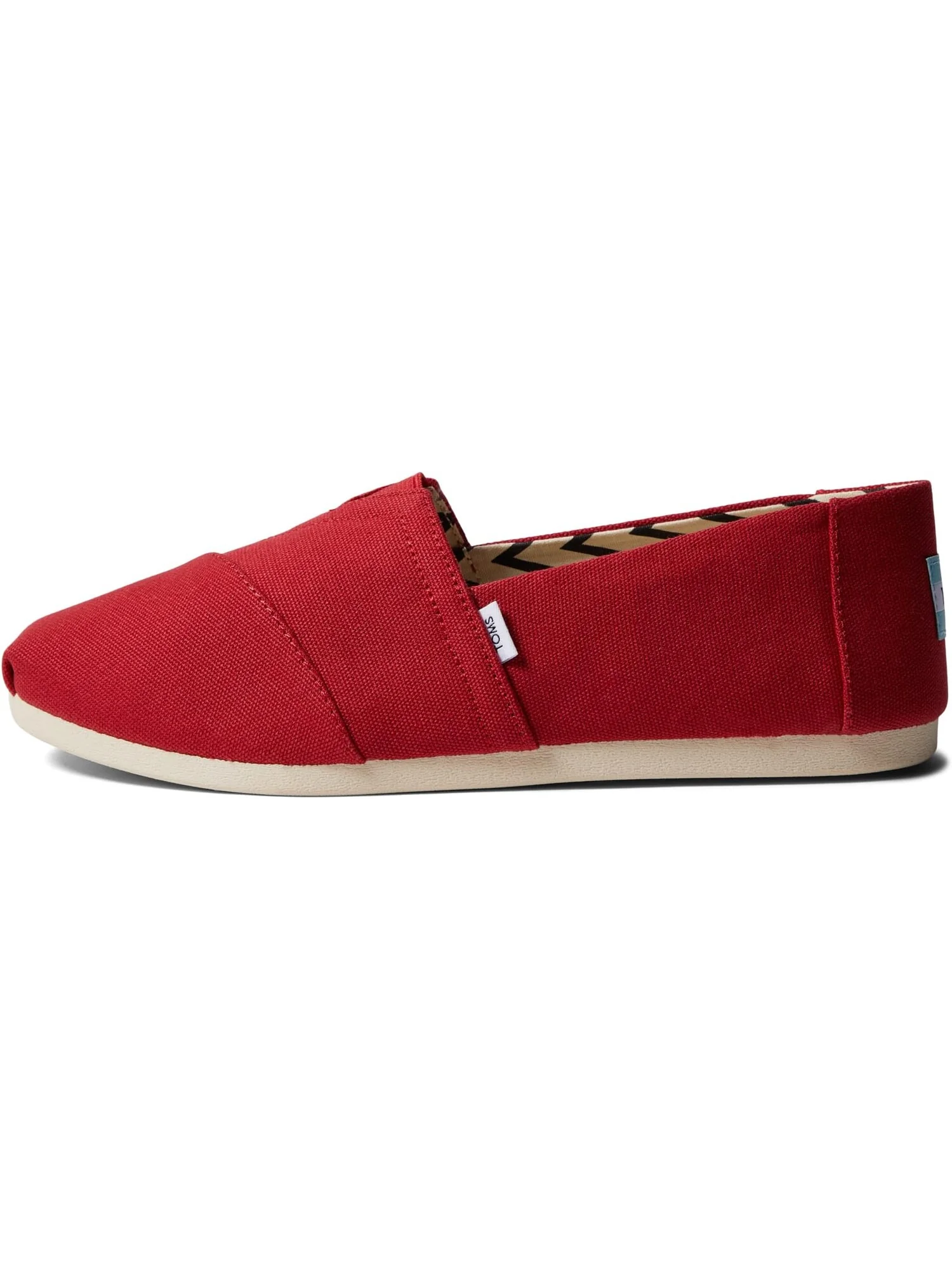 Лоферы Classic Alpargata TOMS — изображение 4 из 7, красный