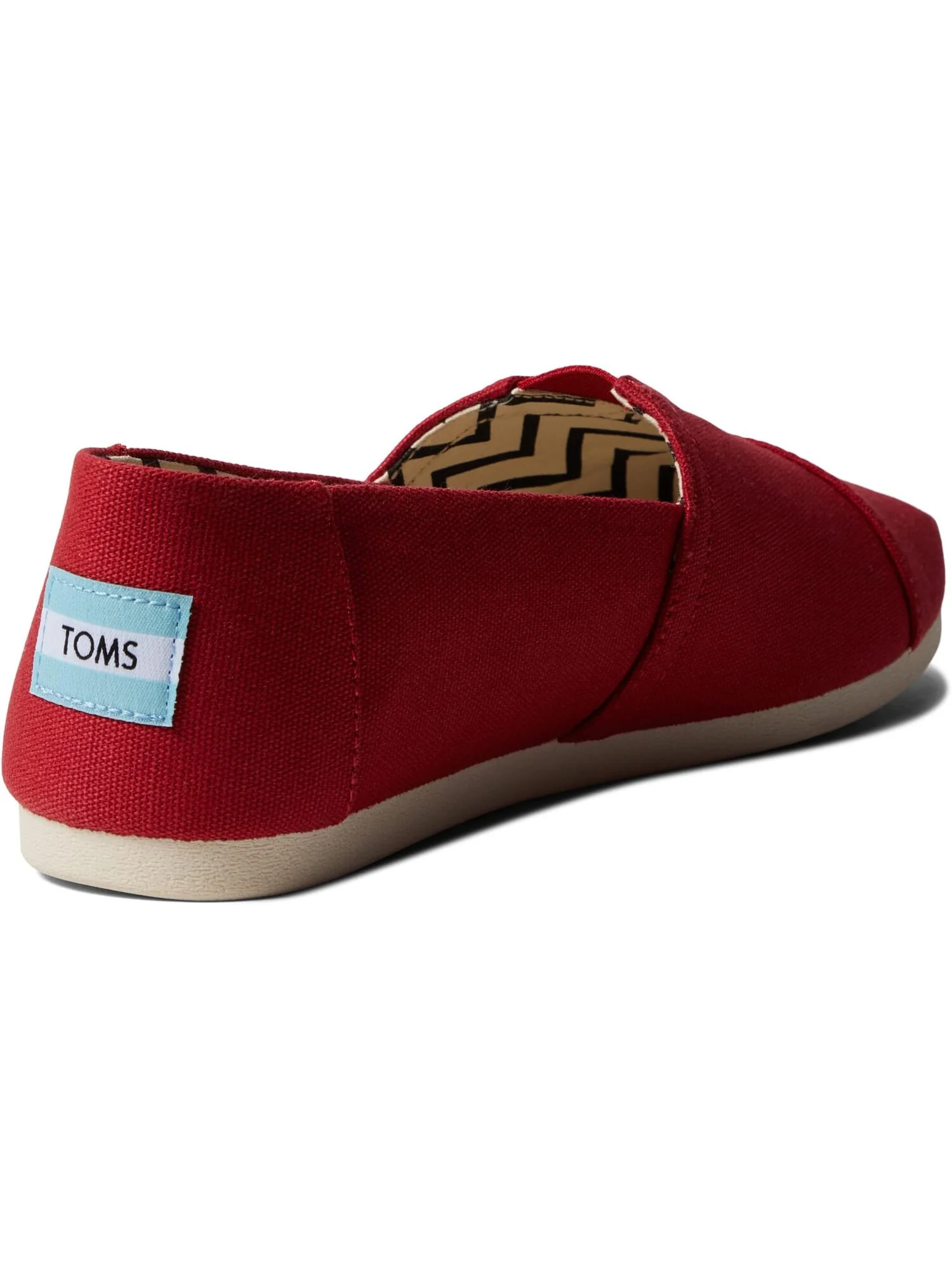 Лоферы Classic Alpargata TOMS — изображение 5 из 7, красный
