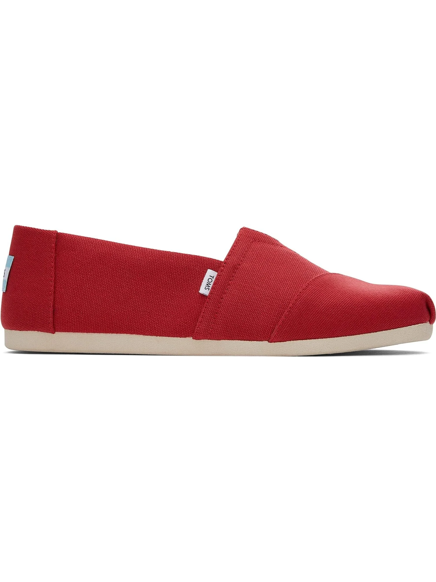 Лоферы Classic Alpargata TOMS — изображение 6 из 7, красный