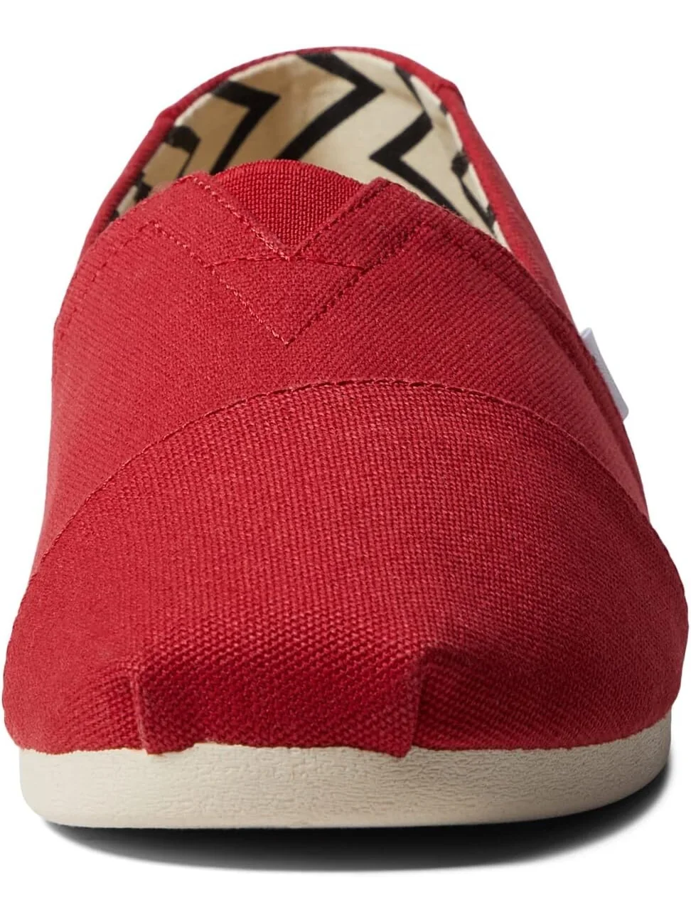 Лоферы Classic Alpargata TOMS — изображение 7 из 7, красный