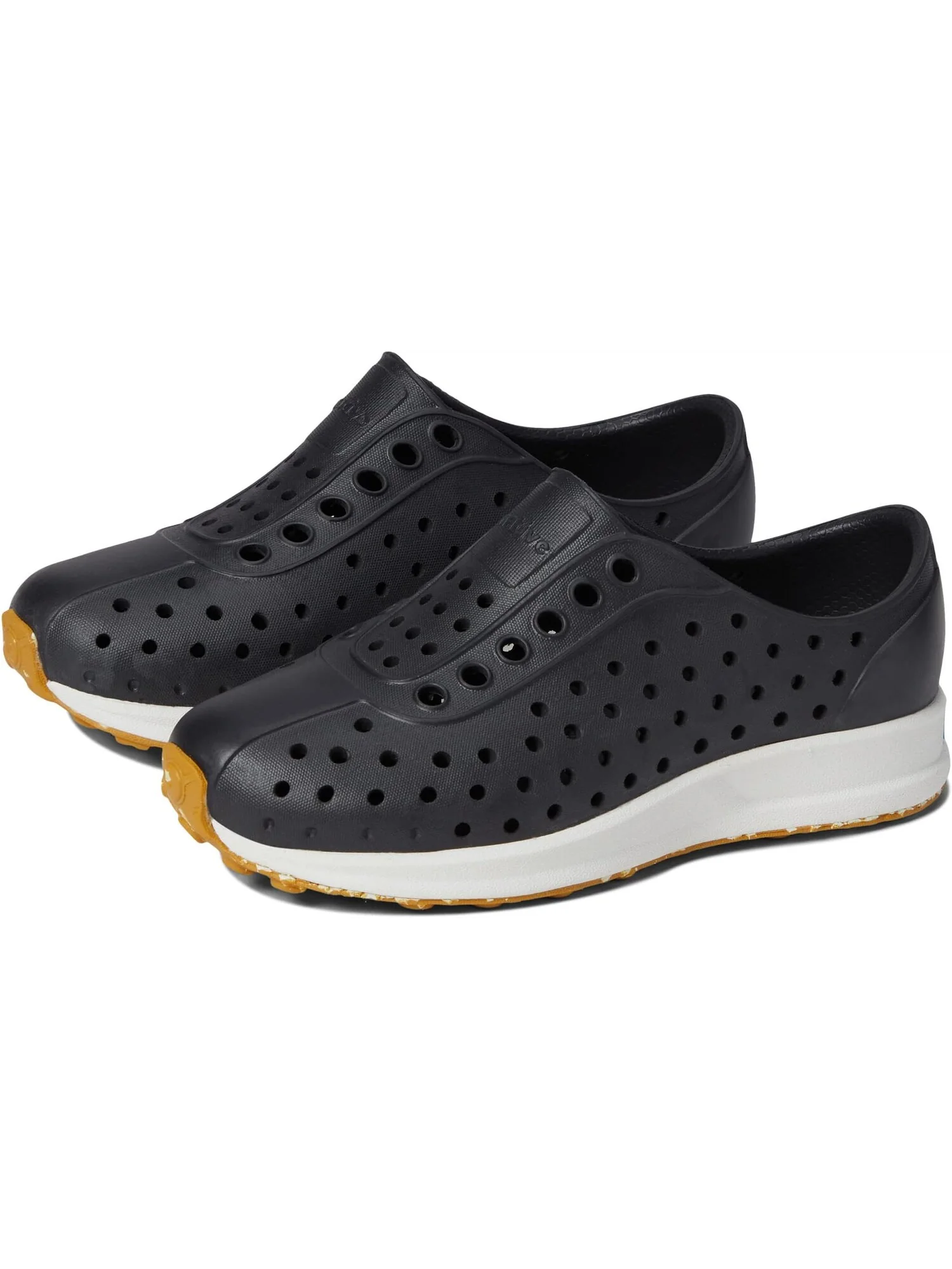Кроссовки Robbie Native Shoes Kids — изображение 1 из 5, черный/белый