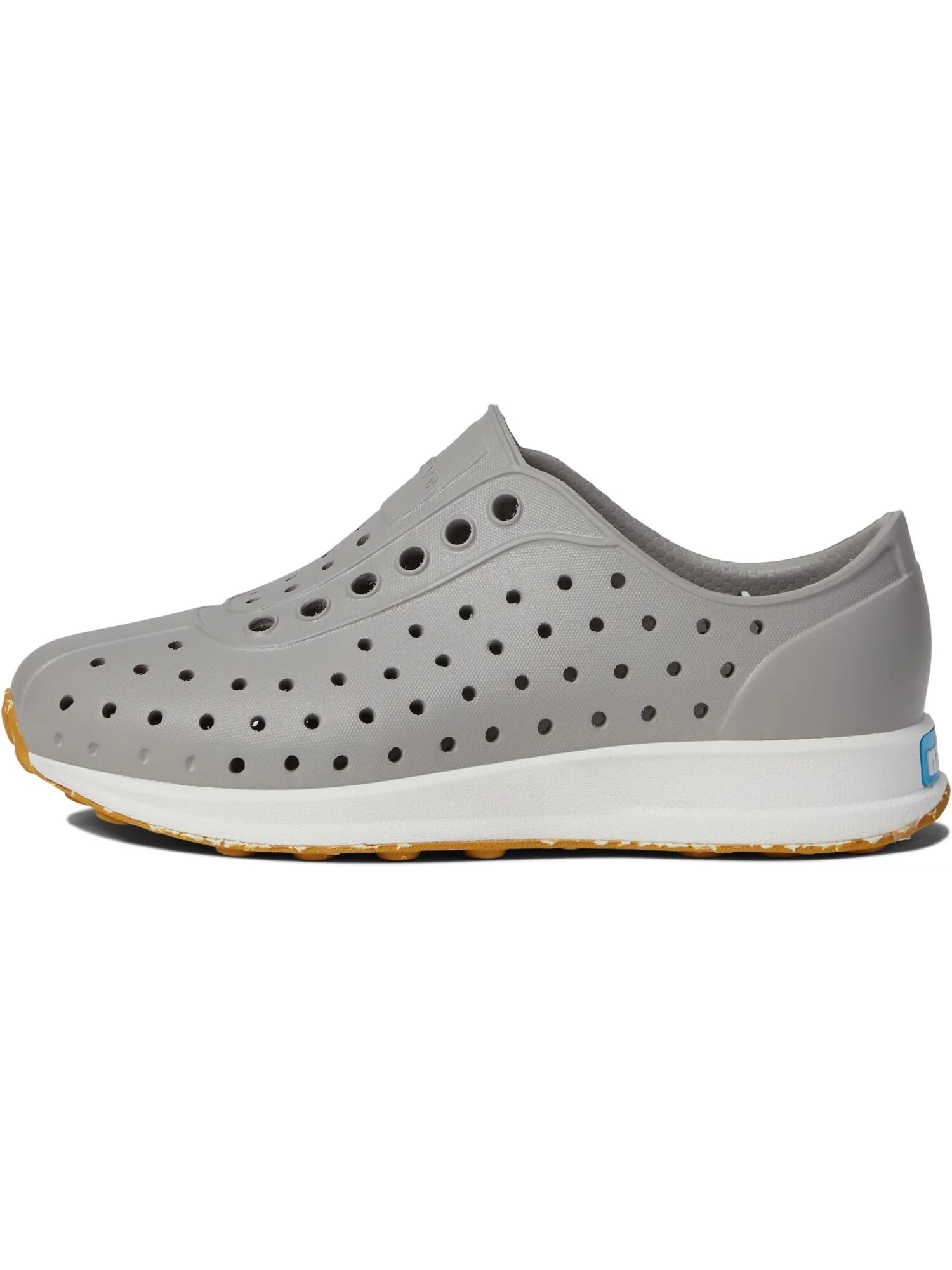 Кроссовки Robbie Native Shoes Kids — изображение 4 из 5, серый/белый