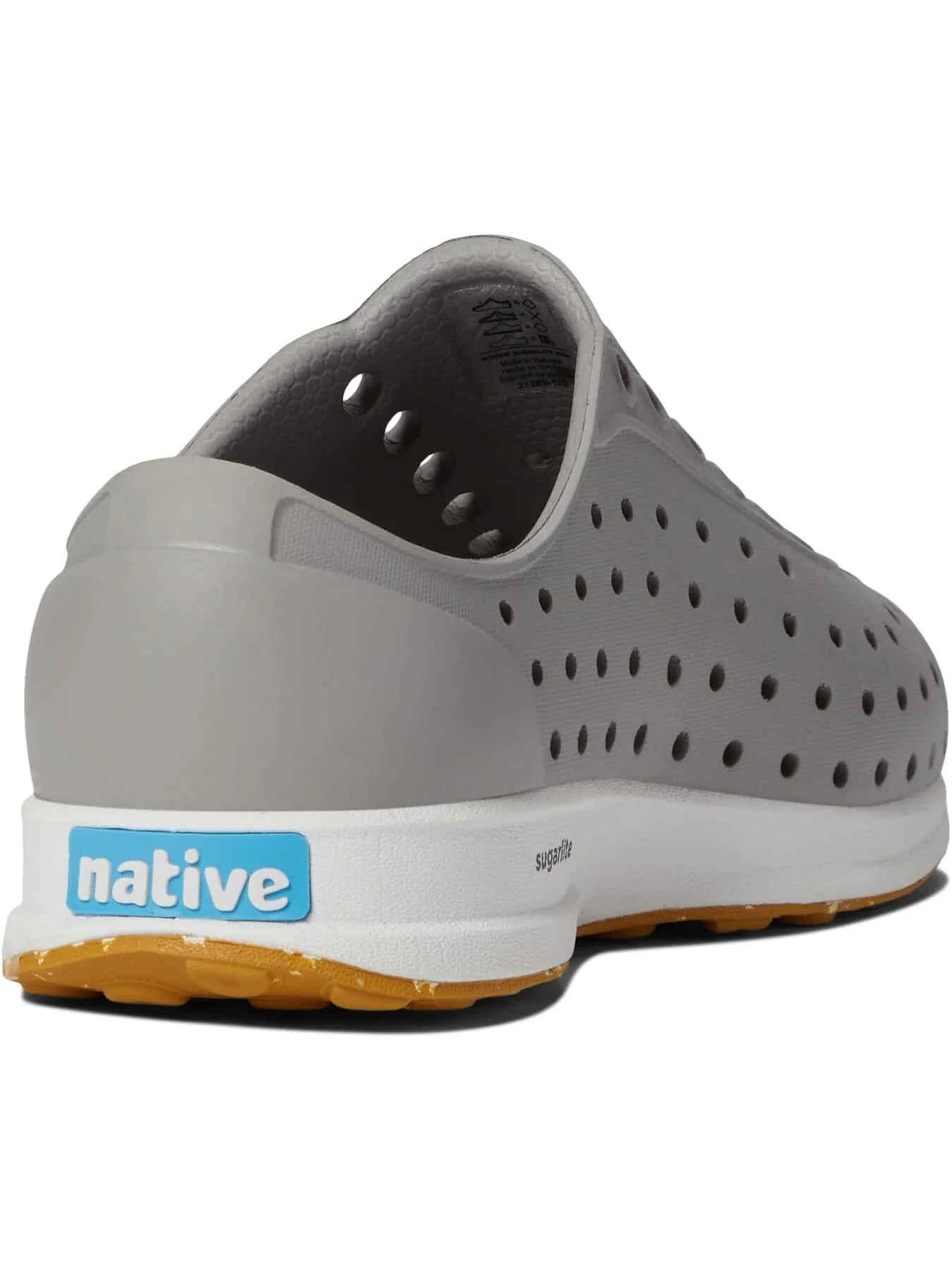 Кроссовки Robbie Native Shoes Kids — изображение 5 из 5, серый/белый