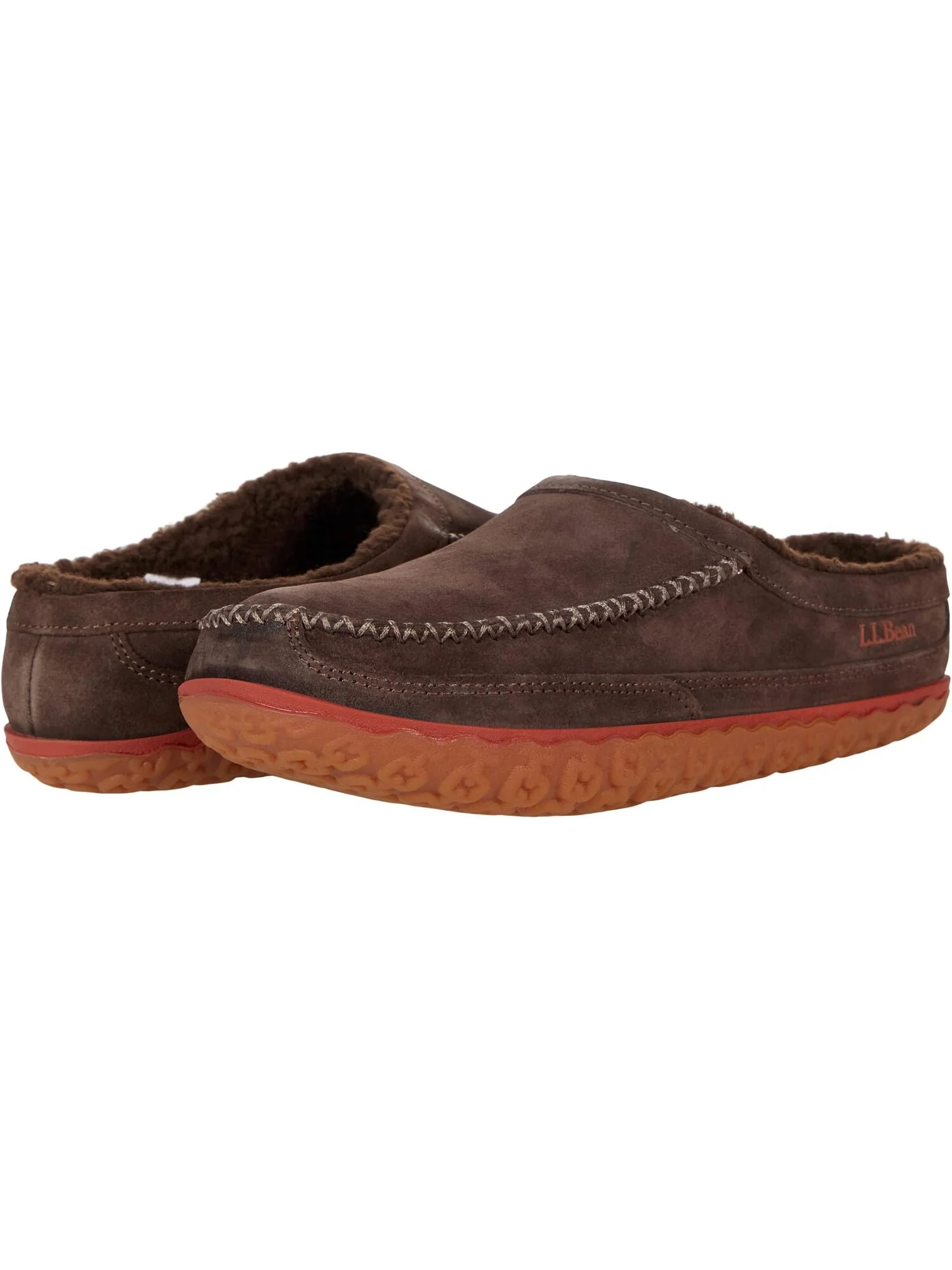 Тапочки Mountain Slipper Scuff L.L.Bean — изображение 1 из 6, коричневый