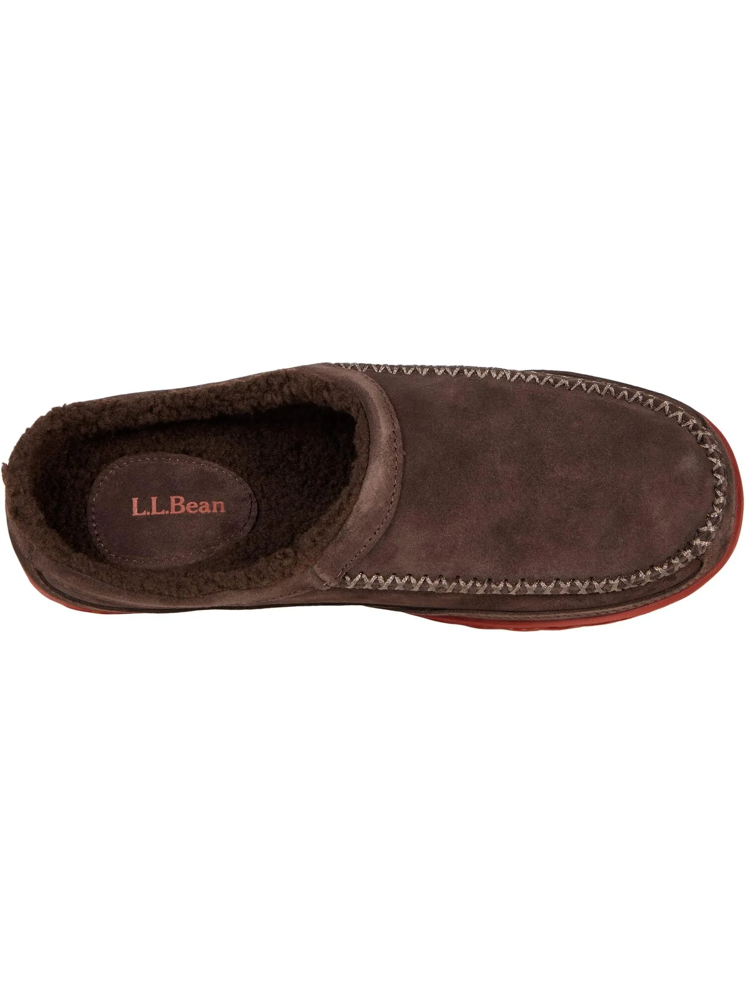 Тапочки Mountain Slipper Scuff L.L.Bean — изображение 2 из 6, коричневый