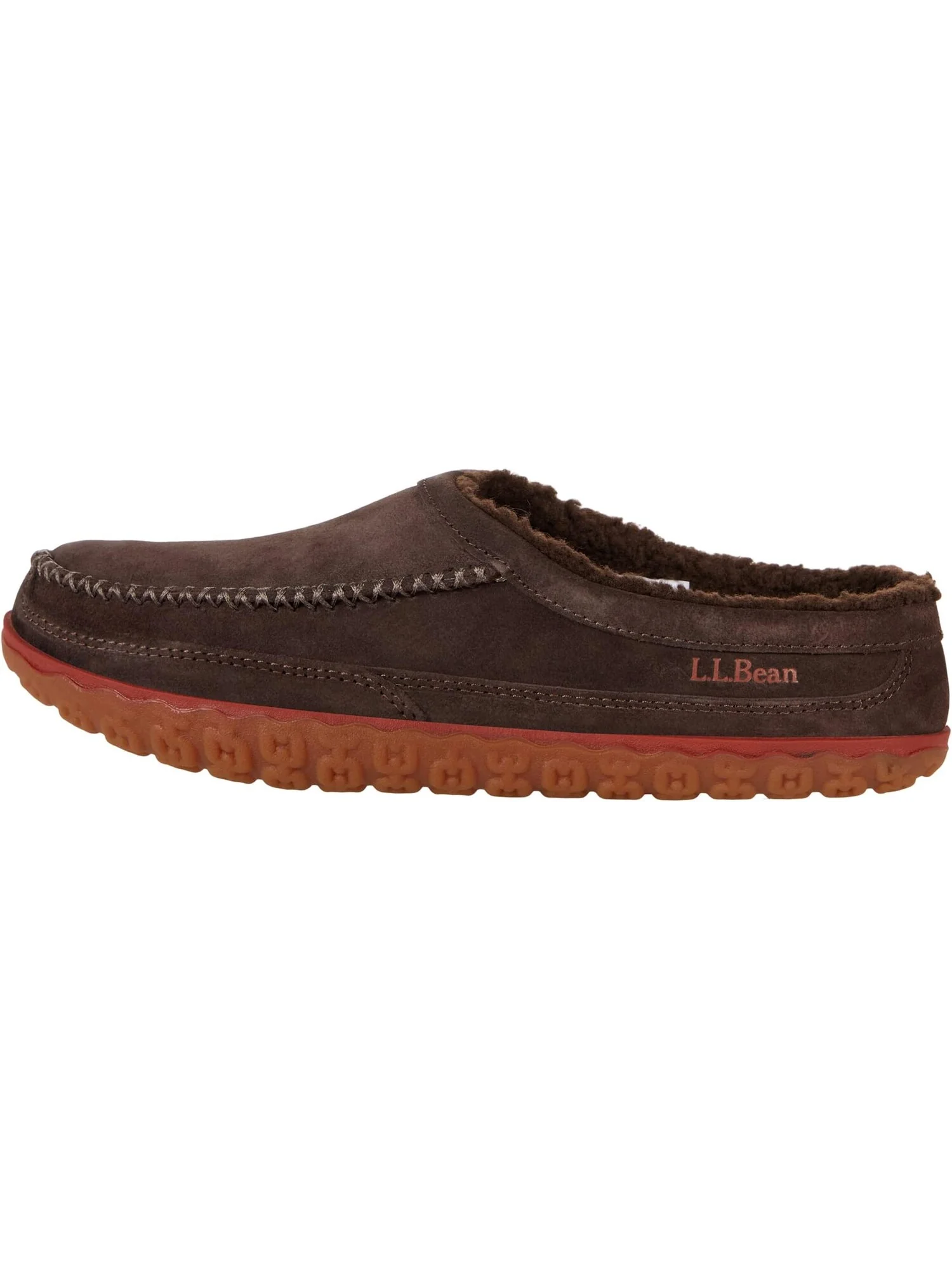 Тапочки Mountain Slipper Scuff L.L.Bean — изображение 4 из 6, коричневый