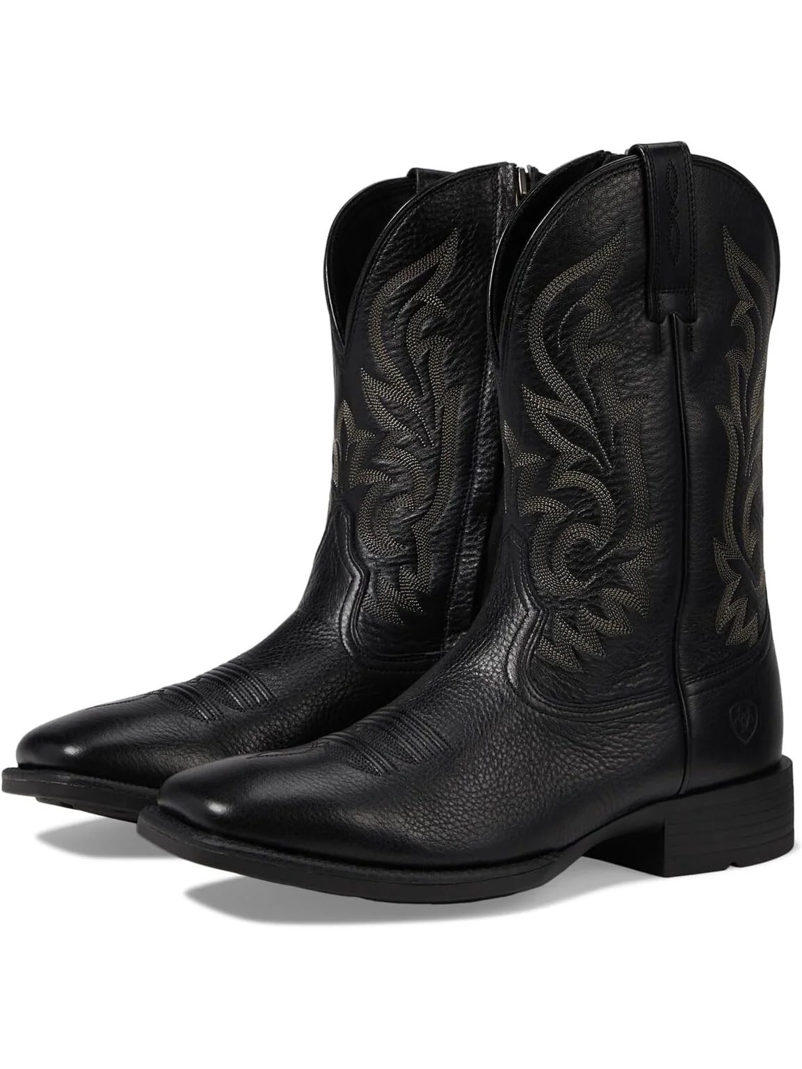 Ковбойские сапоги Slim Zip Ultra Ariat — изображение 1 из 6, черный