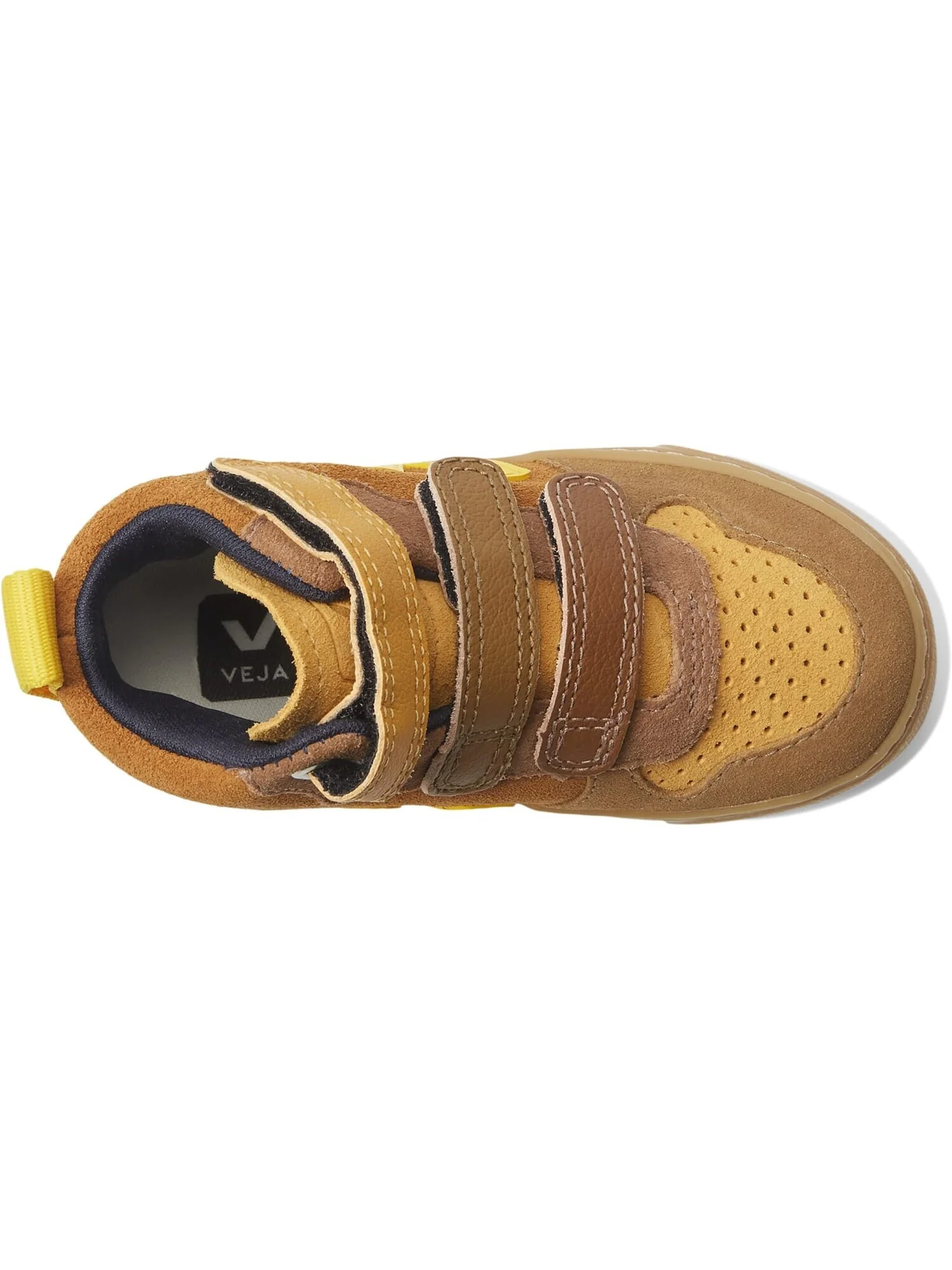Кроссовки Small V-10 M Suede VEJA — изображение 2 из 6, мульти