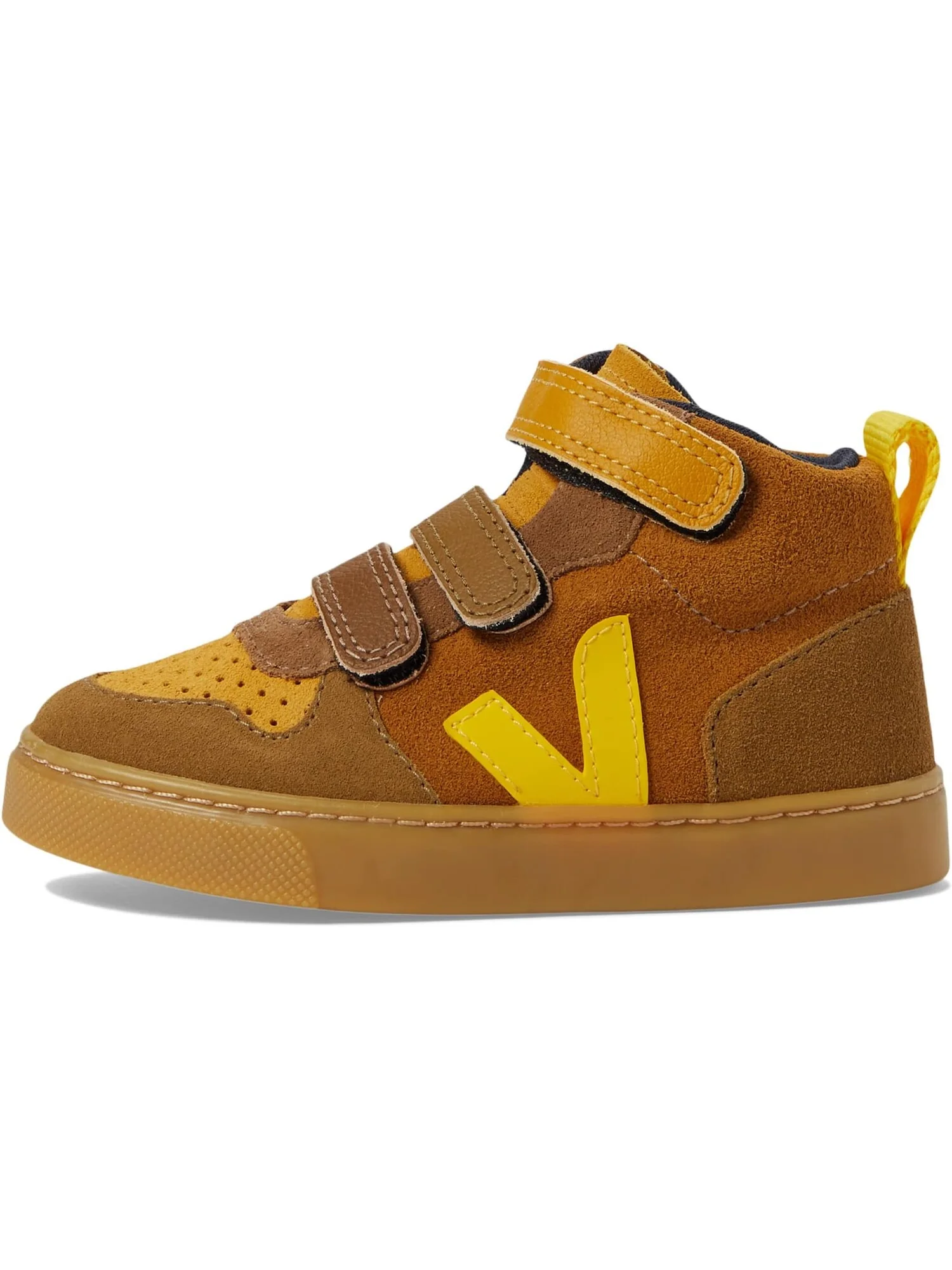 Кроссовки Small V-10 M Suede VEJA — изображение 4 из 6, мульти