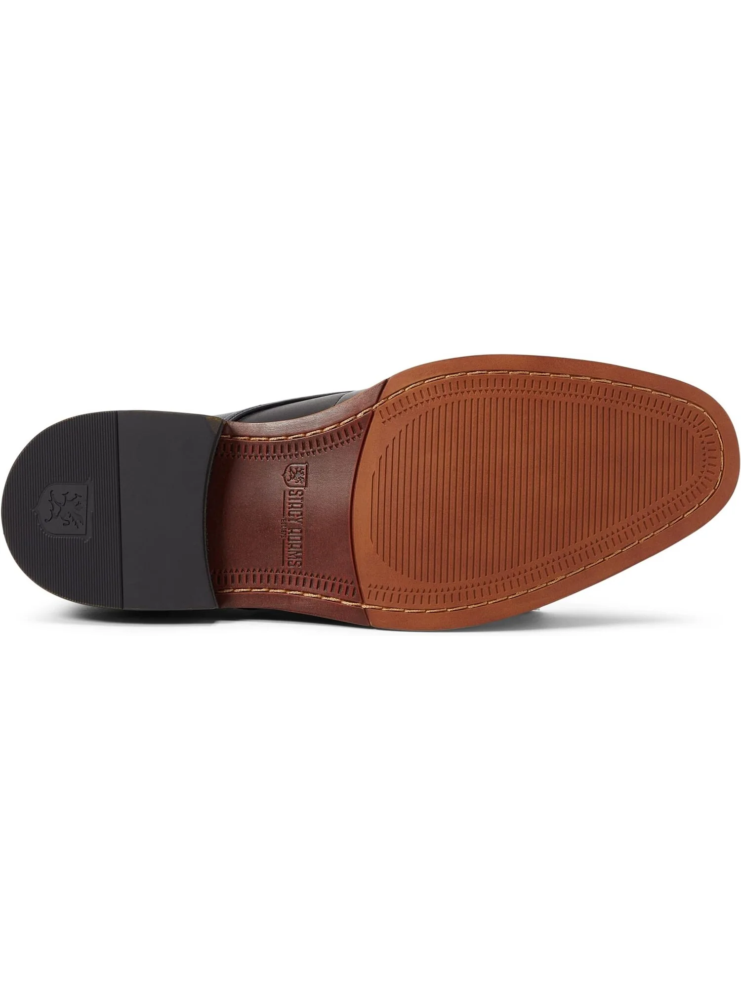 Оксфорды Stacy Adams Maddox Cap Toe — изображение 3 из 4, черный