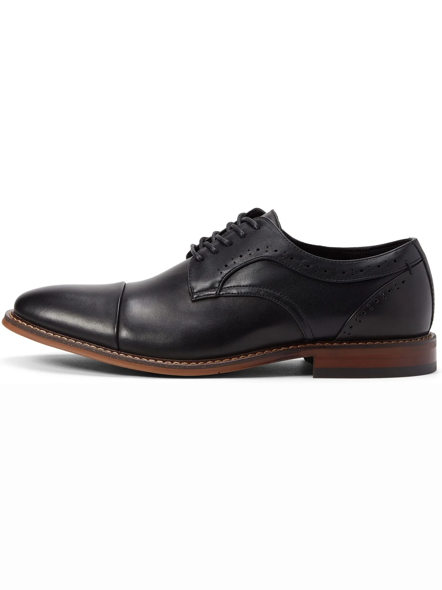 Оксфорды Stacy Adams Maddox Cap Toe — изображение 4 из 4, черный
