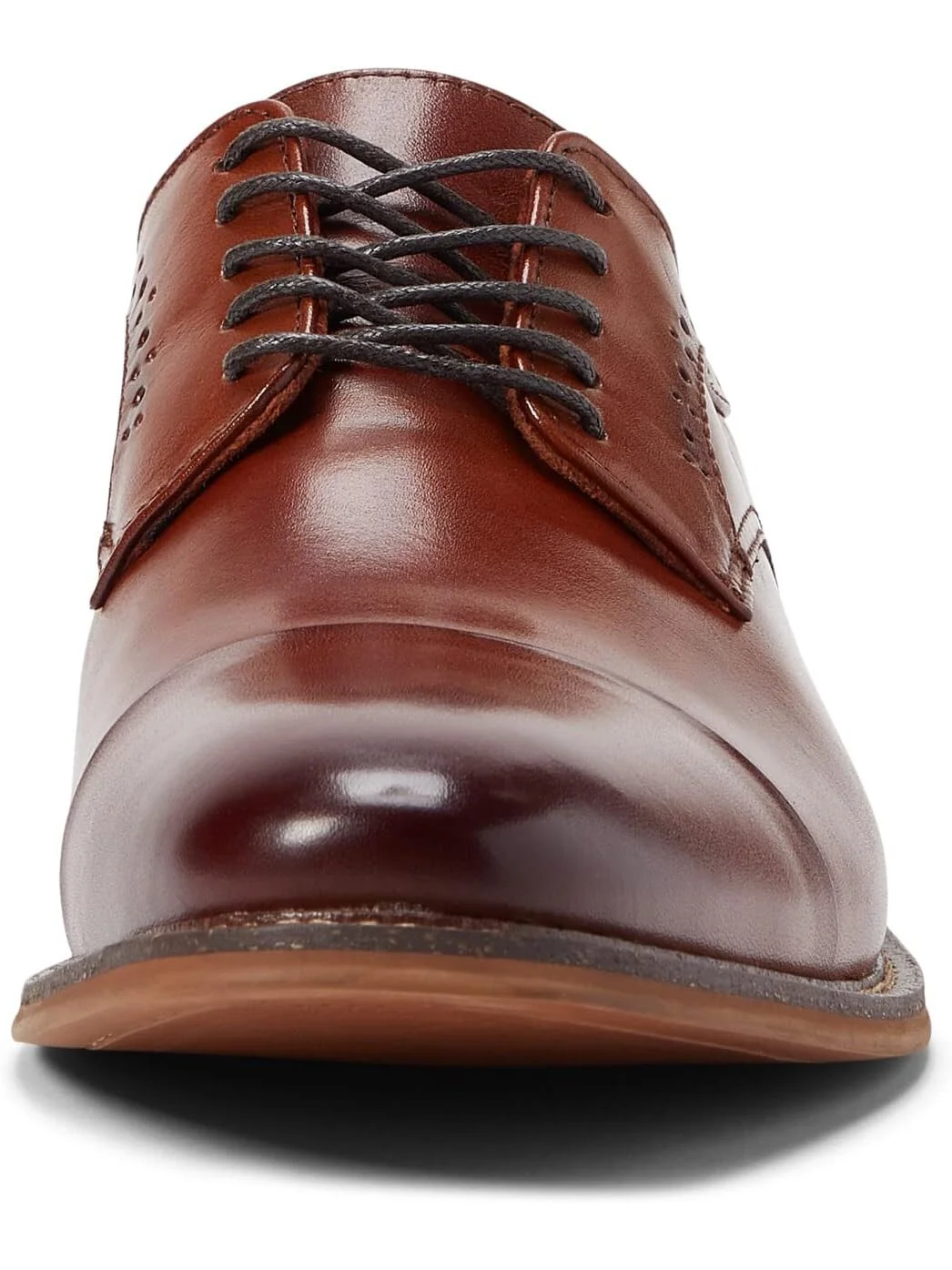 Оксфорды Stacy Adams Maddox Cap Toe — изображение 2 из 4, коричневый