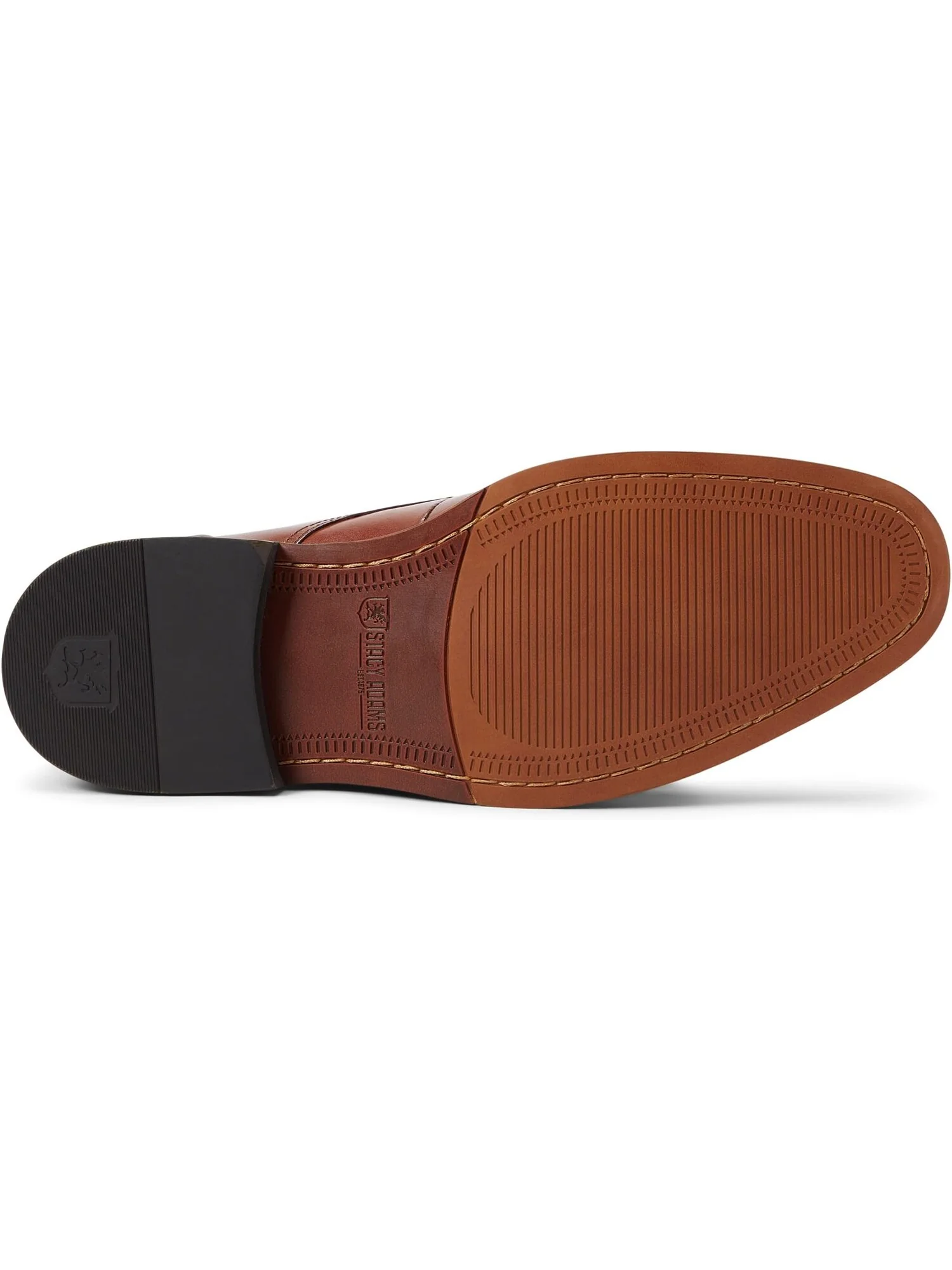 Оксфорды Stacy Adams Maddox Cap Toe — изображение 3 из 4, коричневый