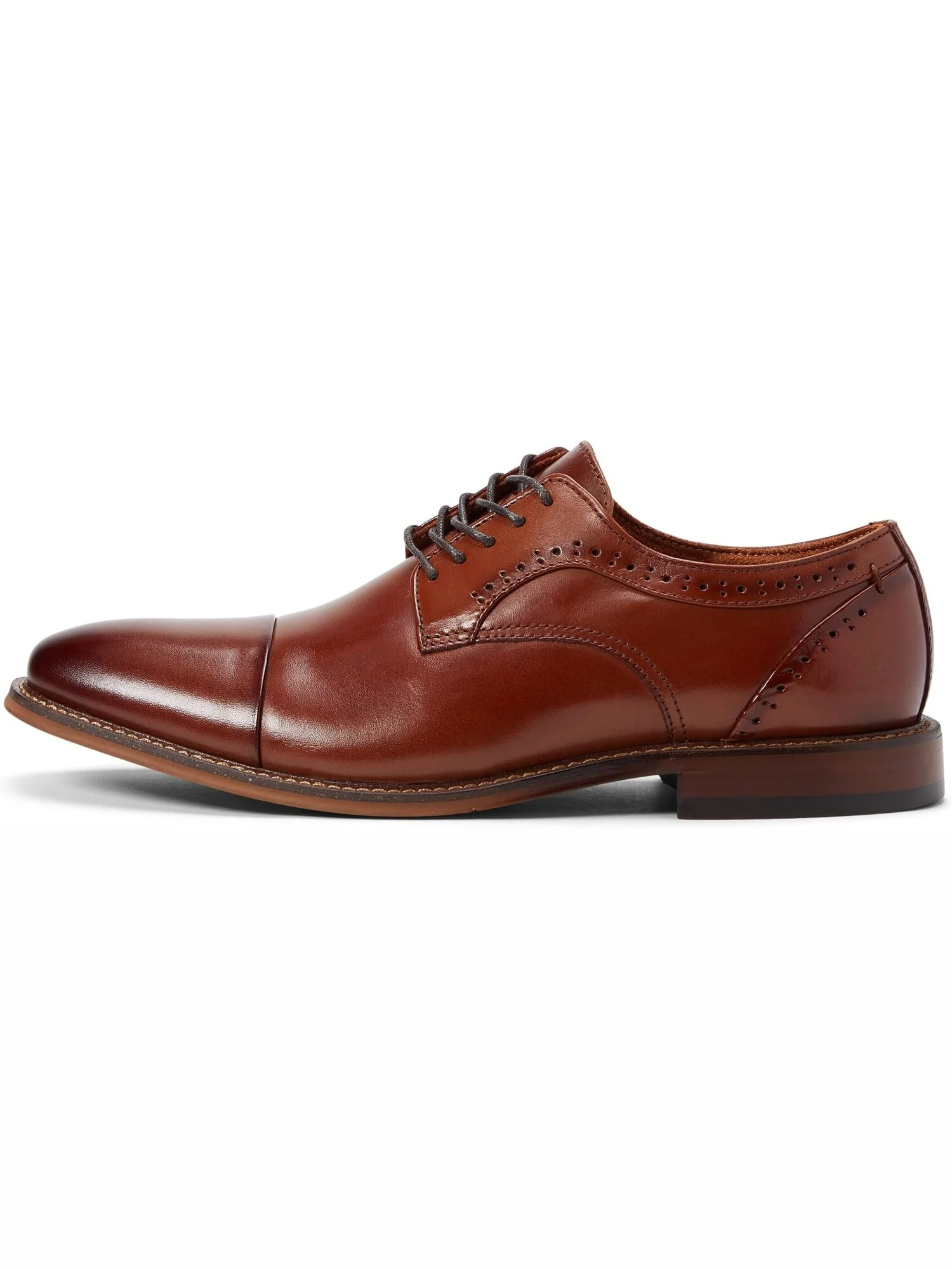 Оксфорды Stacy Adams Maddox Cap Toe — изображение 4 из 4, коричневый