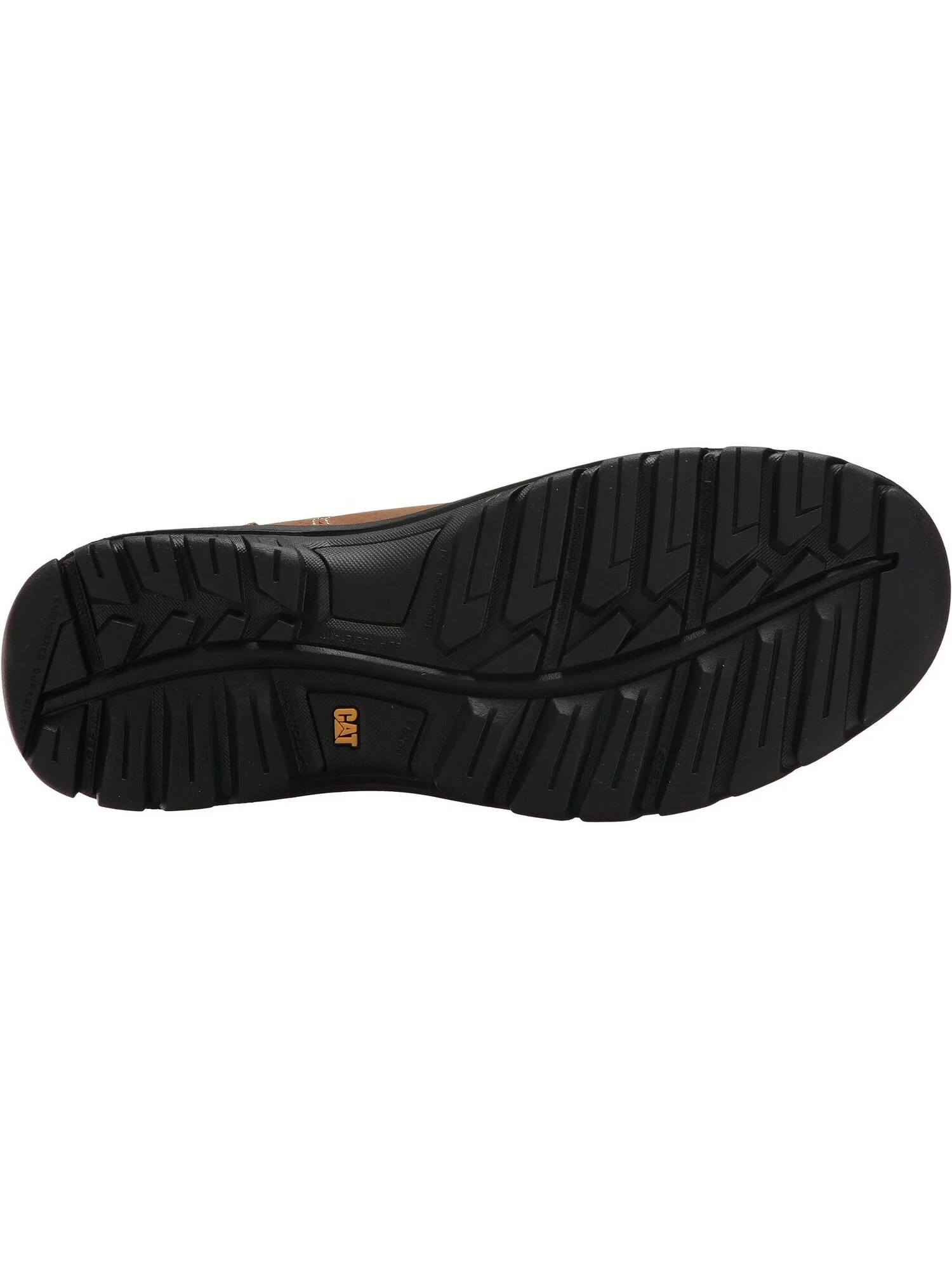 Ботинки Caterpillar Threshold Waterproof Steel Toe — изображение 3 из 4, коричневый