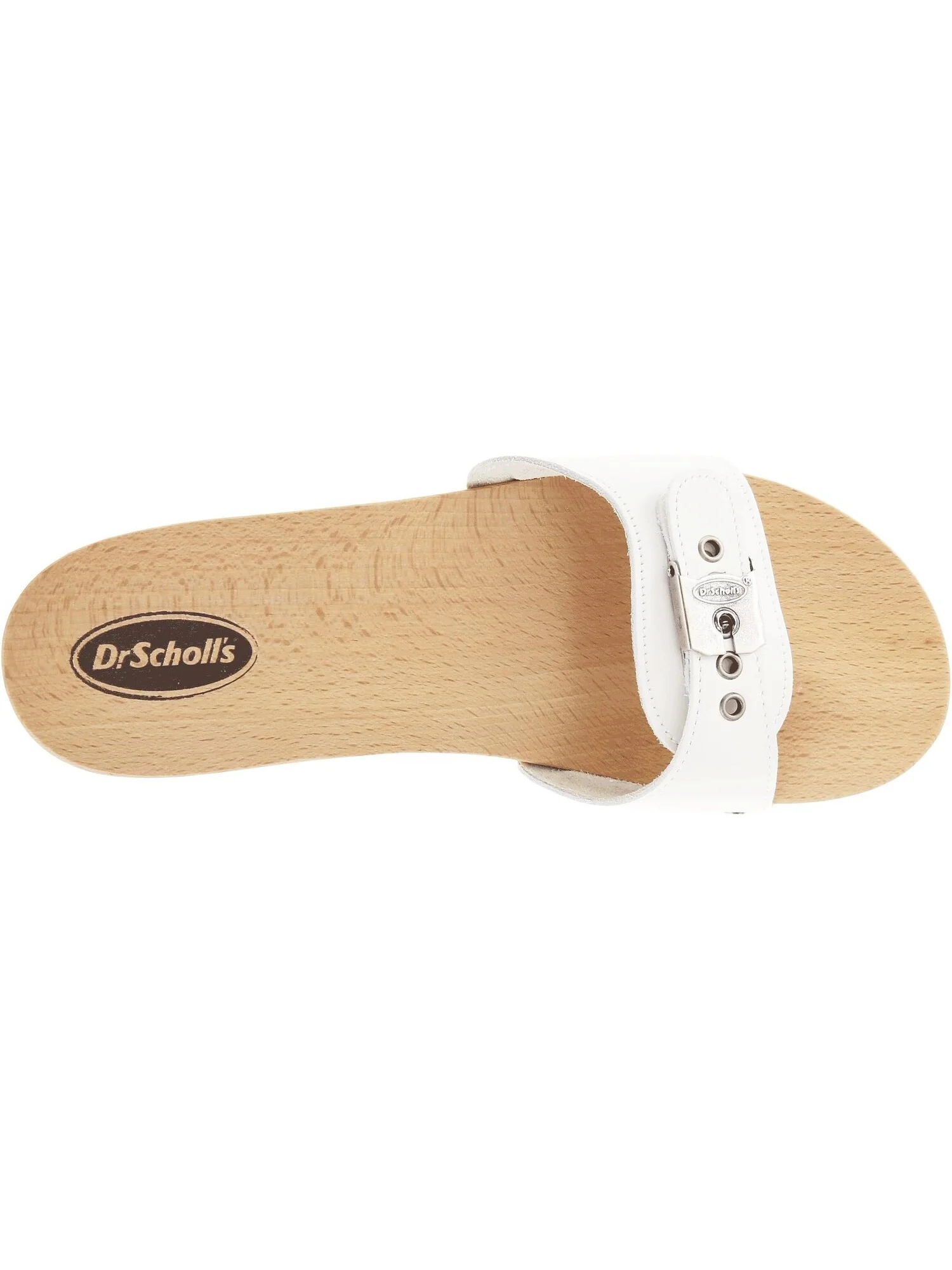 Сандалии на плоской подошве Original - Original Collection Dr. Scholl's — изображение 2 из 7, белый