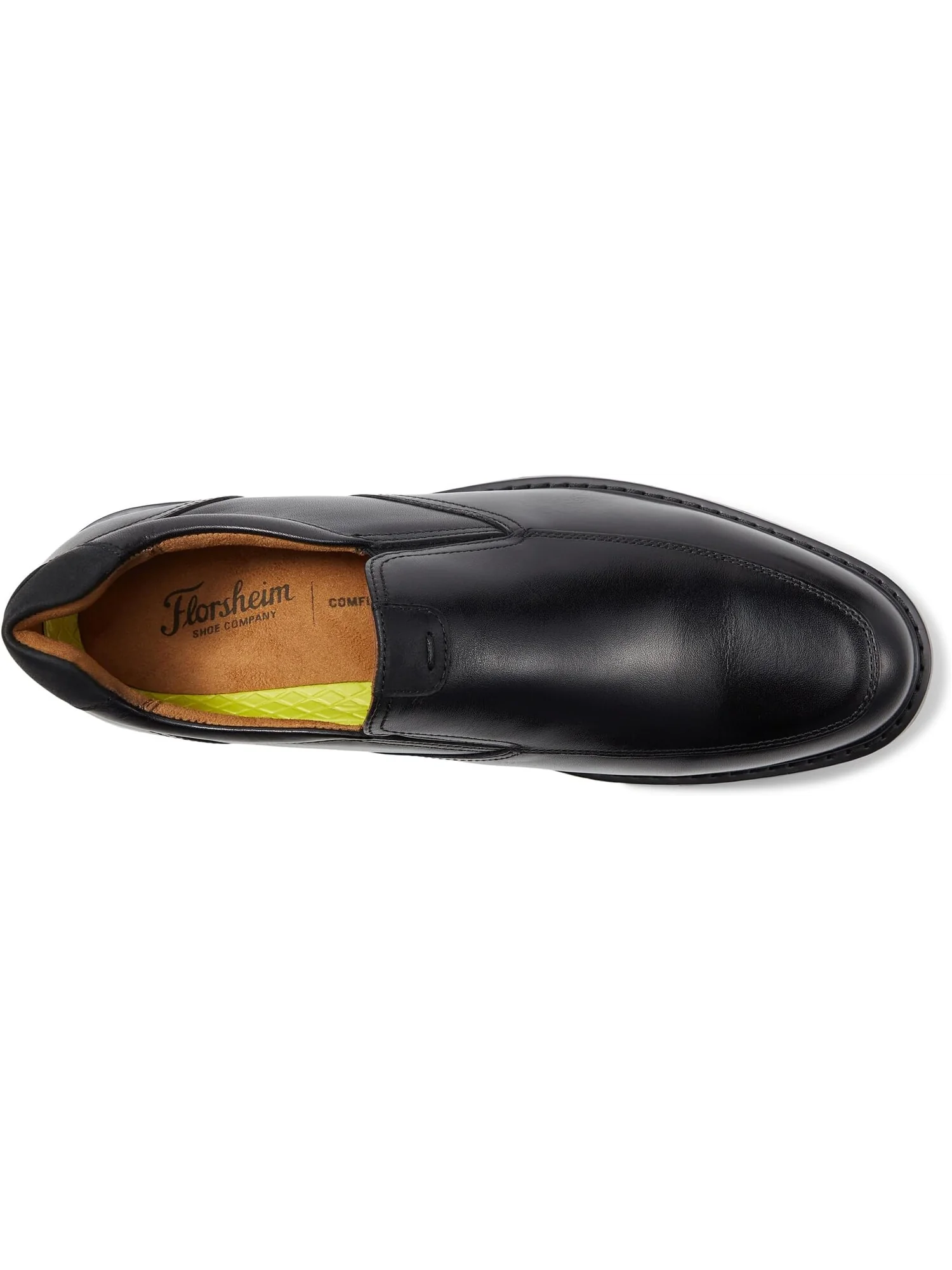 Лоферы Florsheim Norwalk Moc Toe Slip-On — изображение 2 из 4, черный