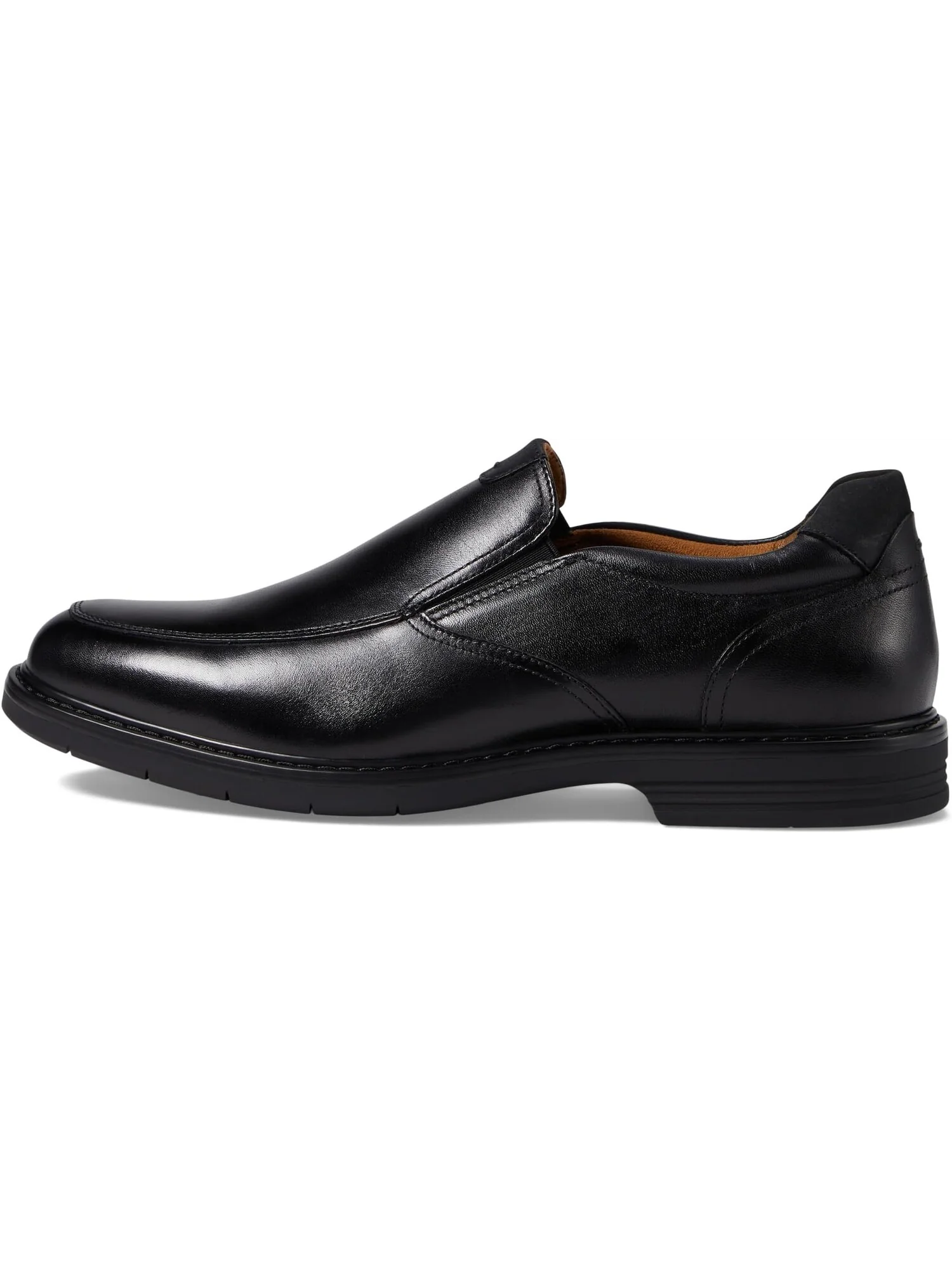 Лоферы Florsheim Norwalk Moc Toe Slip-On — изображение 4 из 4, черный