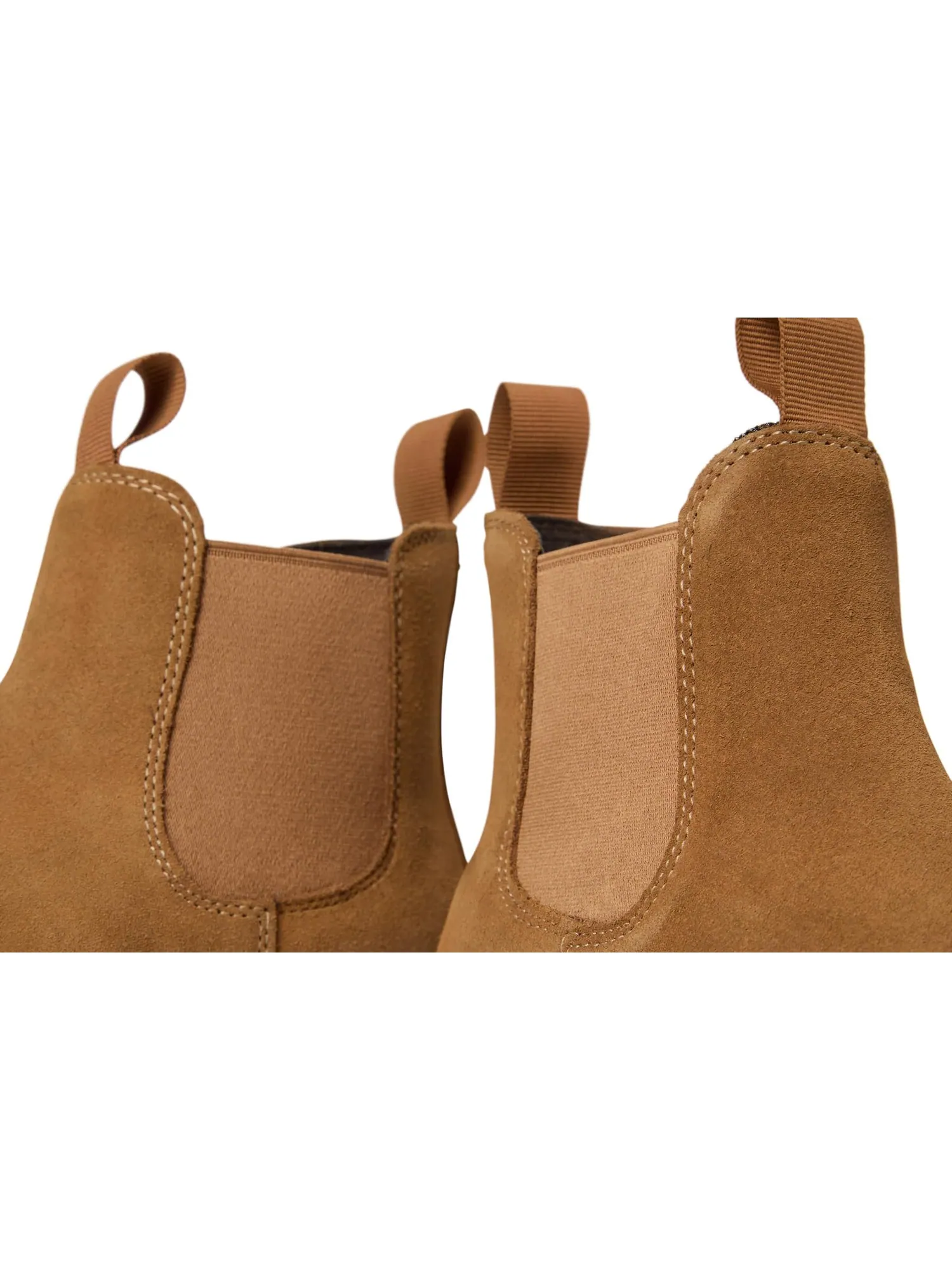 Женские ботинки челси Ariat Fatbaby Twin Gore замшевые — изображение 6 из 7, бежевый