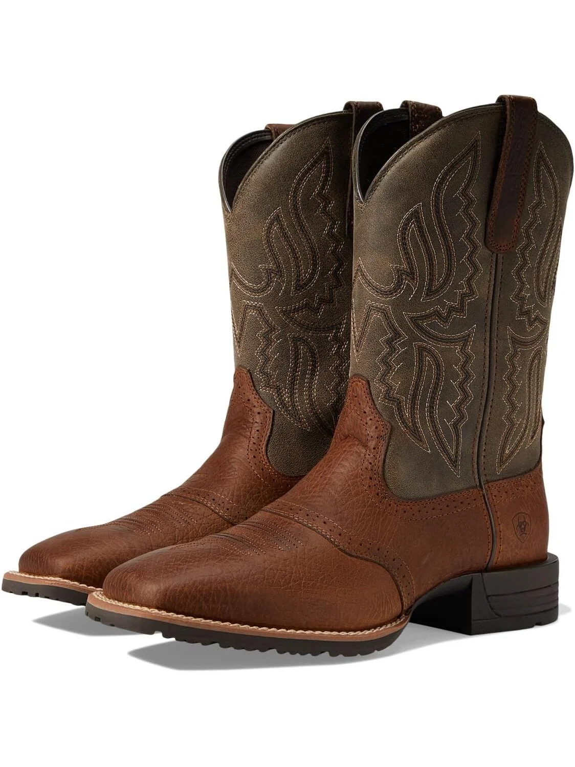 Ботинки Ariat Hybrid Ranchway Western — изображение 1 из 4, земля