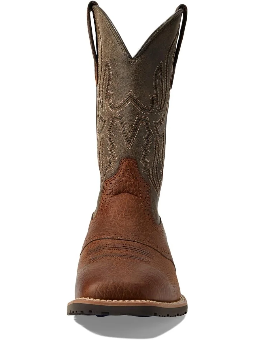 Ботинки Ariat Hybrid Ranchway Western — изображение 2 из 4, земля