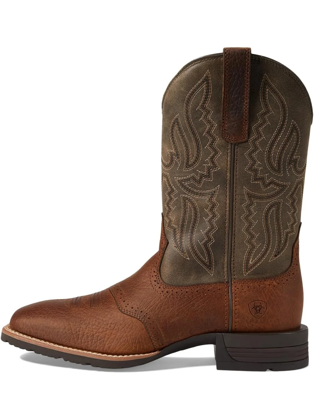 Ботинки Ariat Hybrid Ranchway Western — изображение 4 из 4, земля