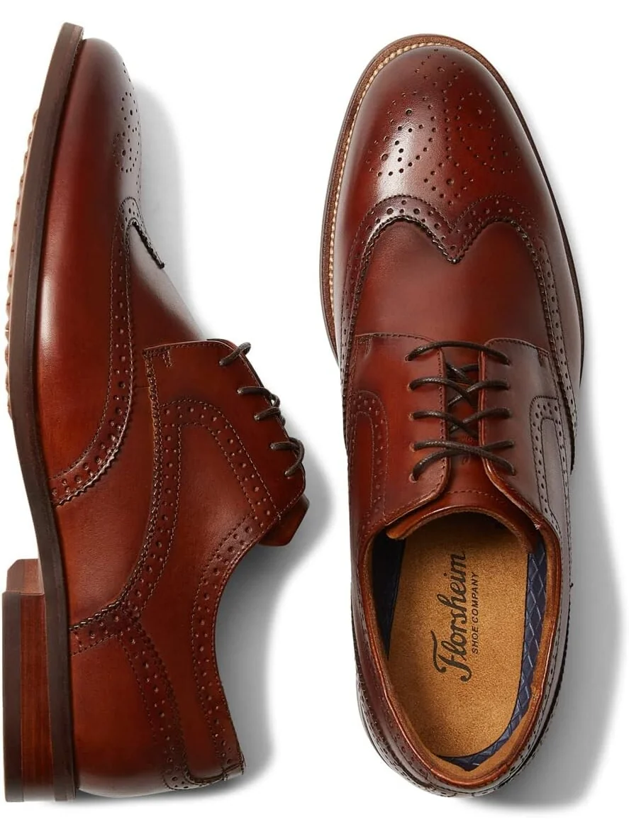 Оксфорды Florsheim Rucci Wing Tip