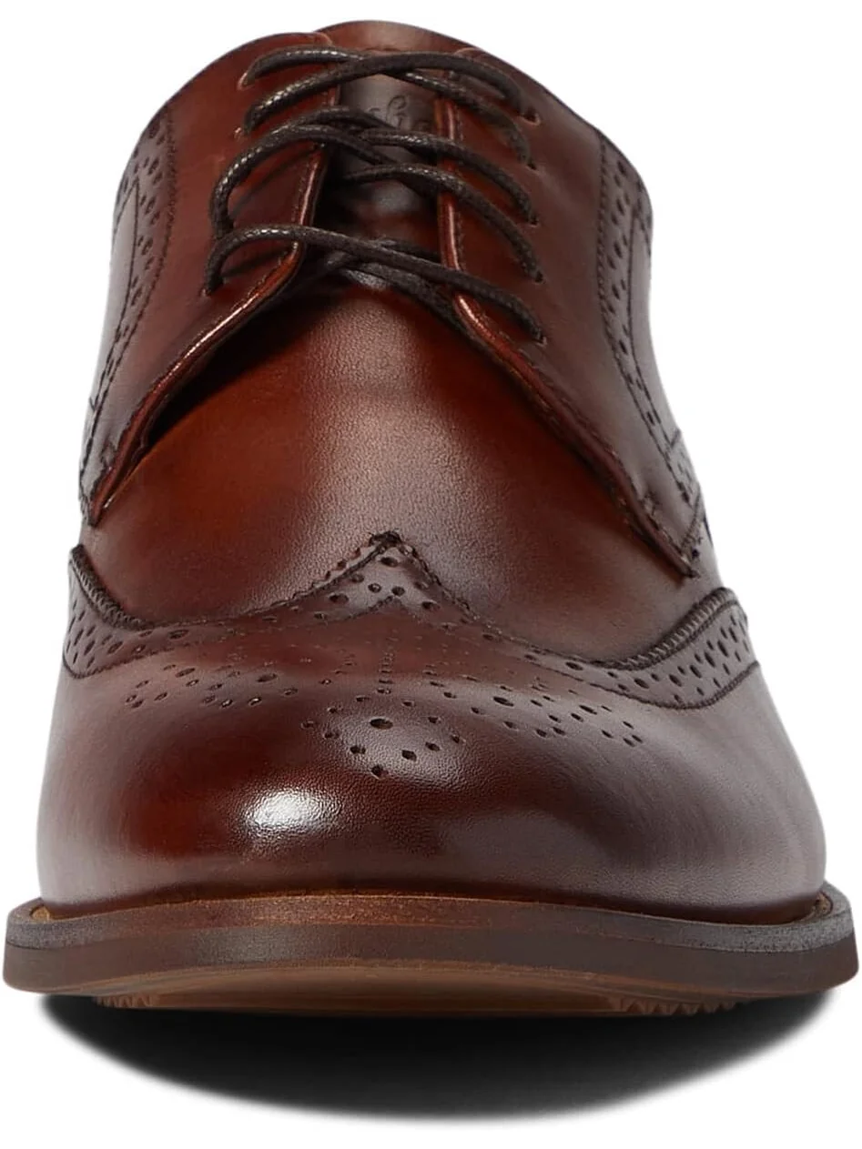 Оксфорды Florsheim Rucci Wing Tip — изображение 2 из 4, коньячный