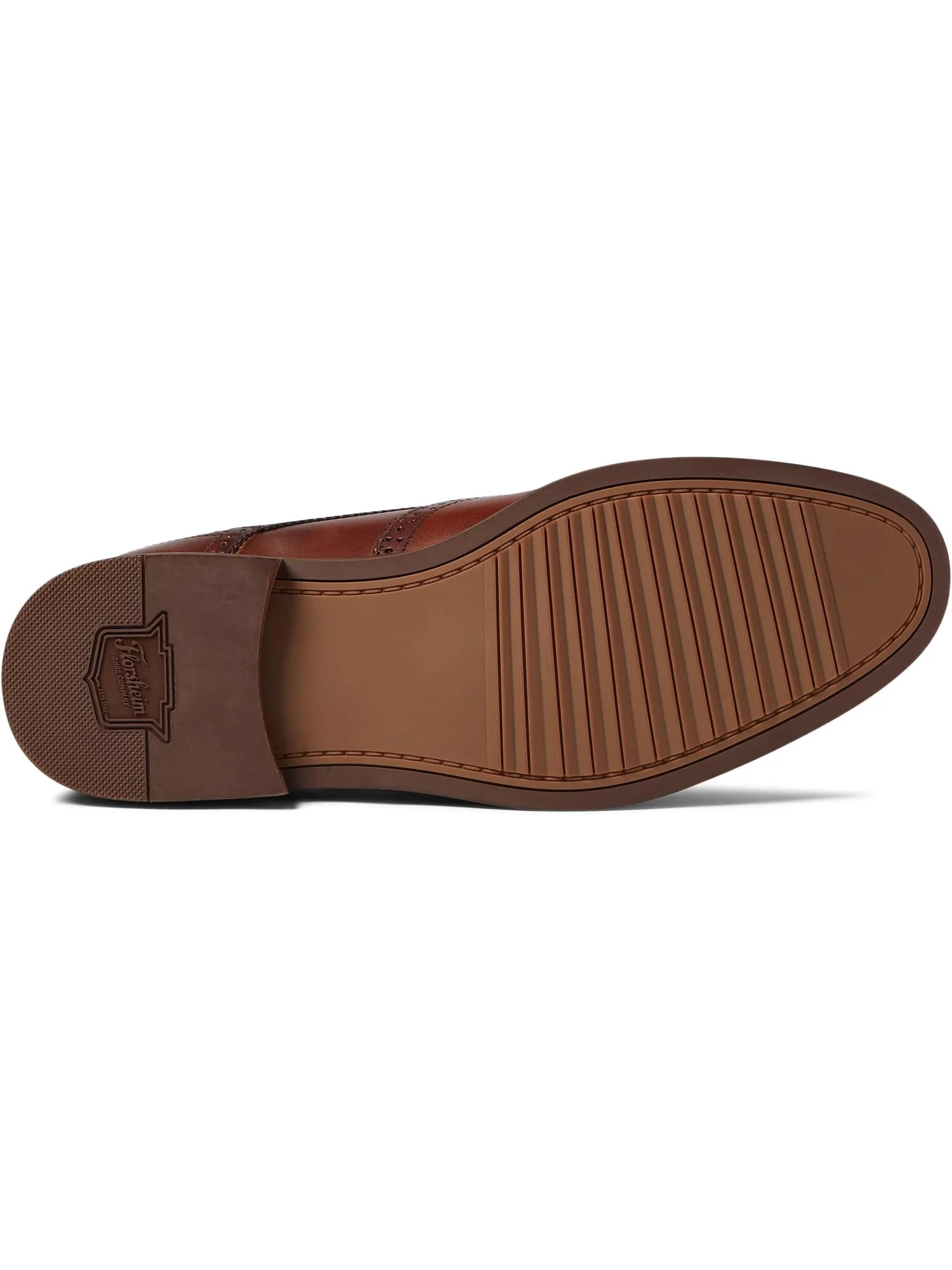 Оксфорды Florsheim Rucci Wing Tip — изображение 3 из 4, коньячный