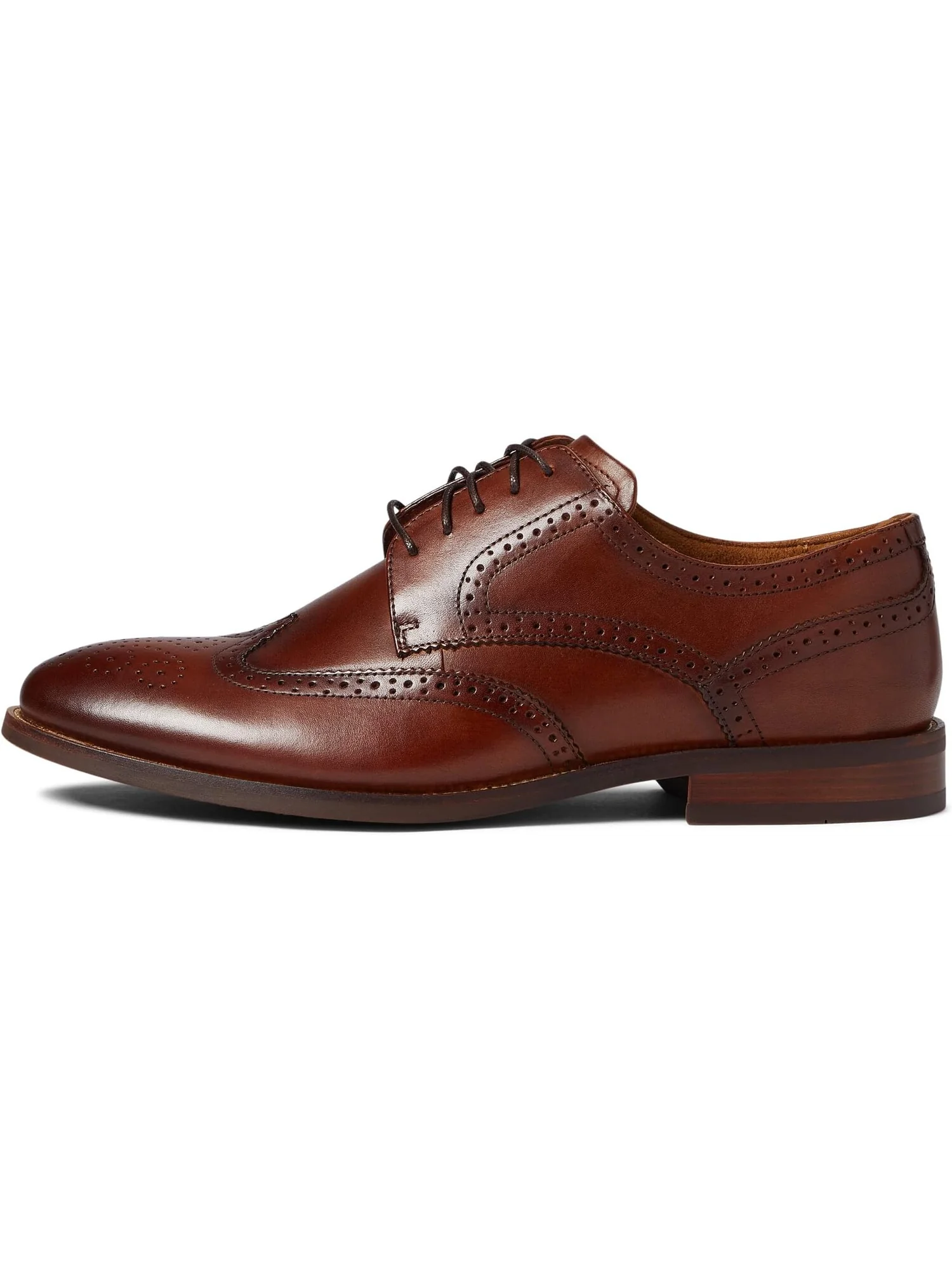 Оксфорды Florsheim Rucci Wing Tip — изображение 4 из 4, коньячный
